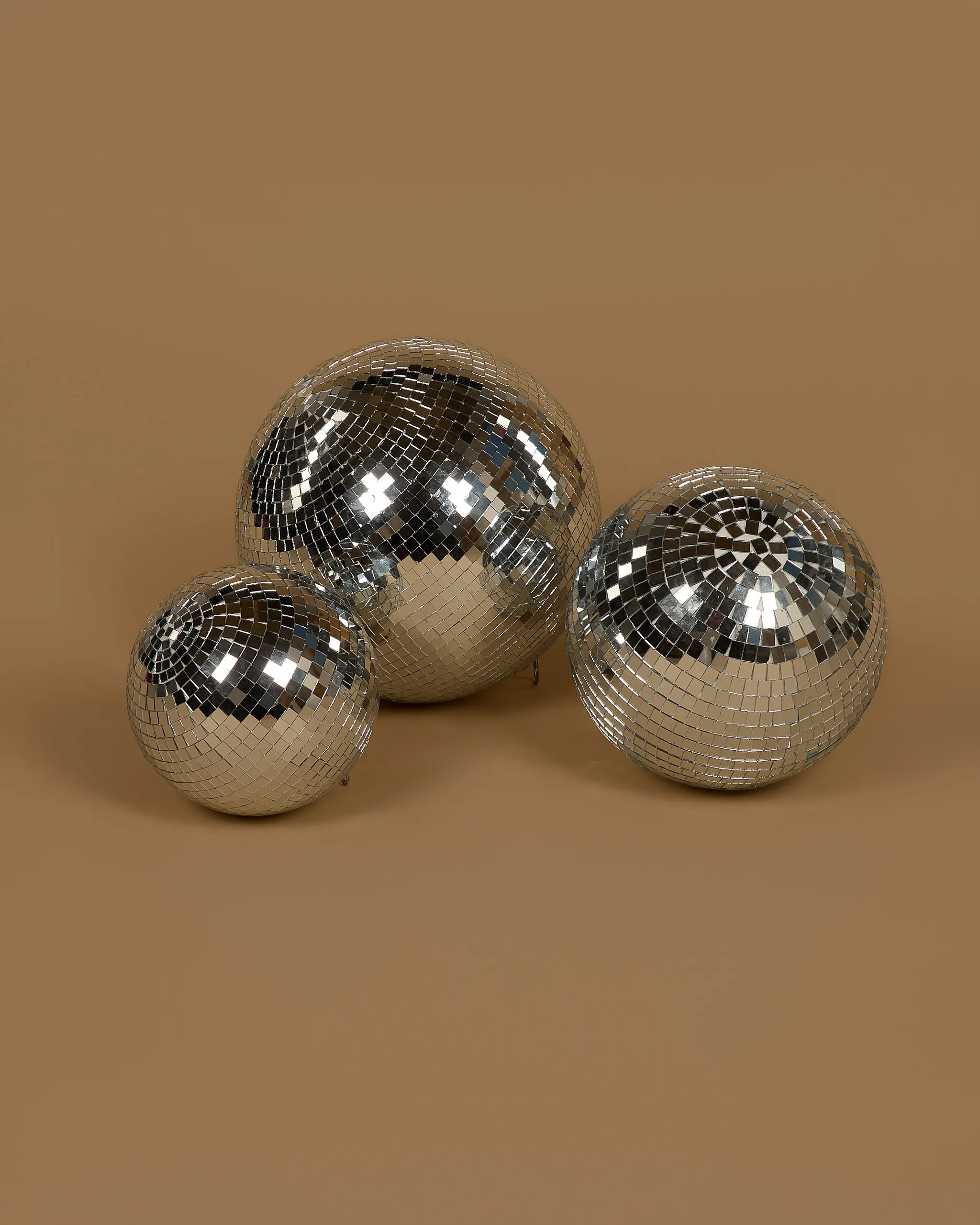 Disco koule stříbrná - malá