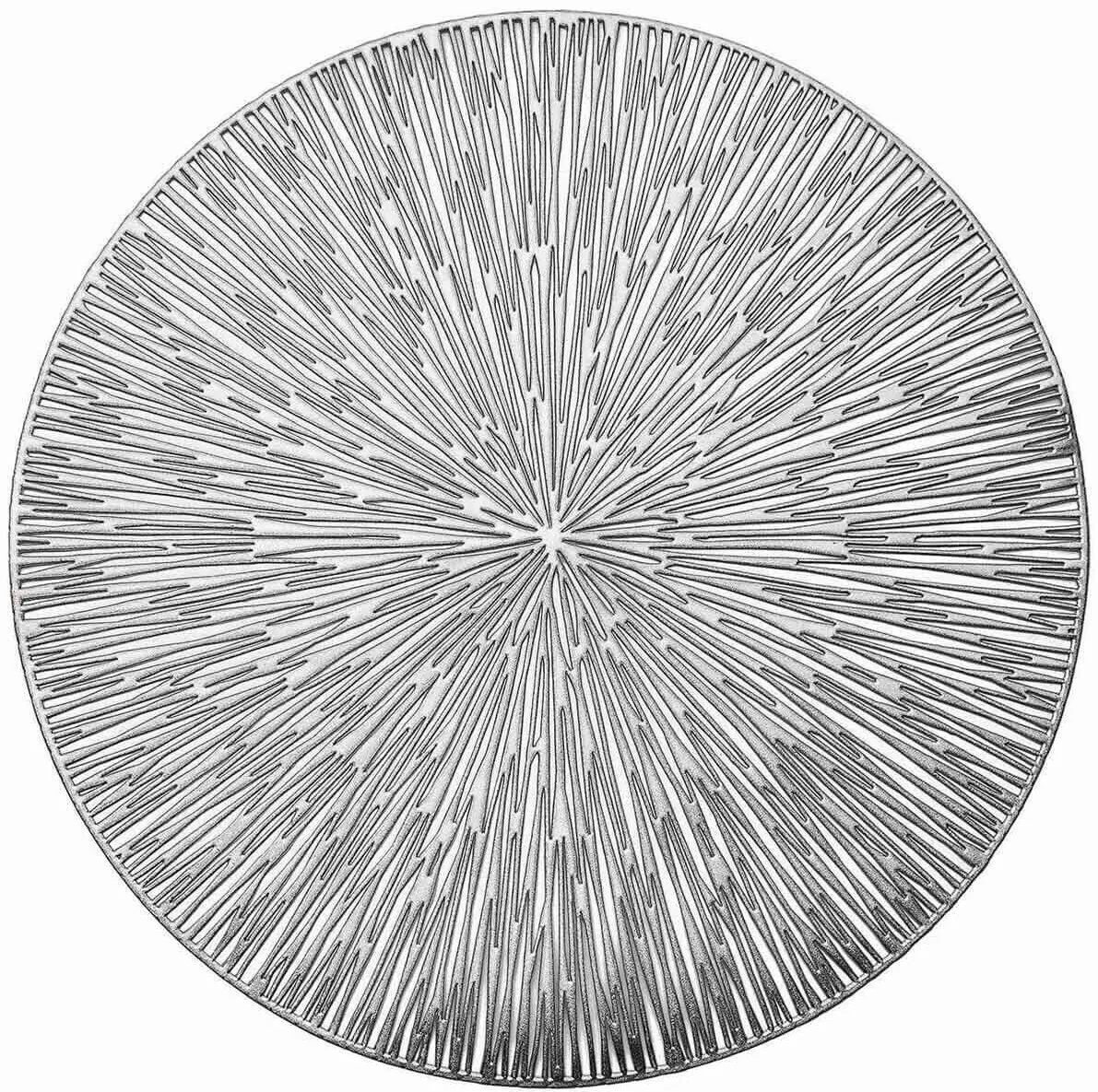 Silver Spokes Placemats