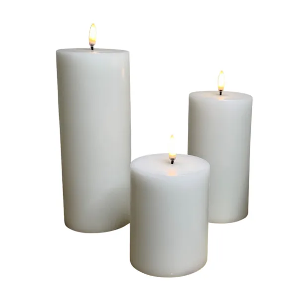 LED Pillar Candles