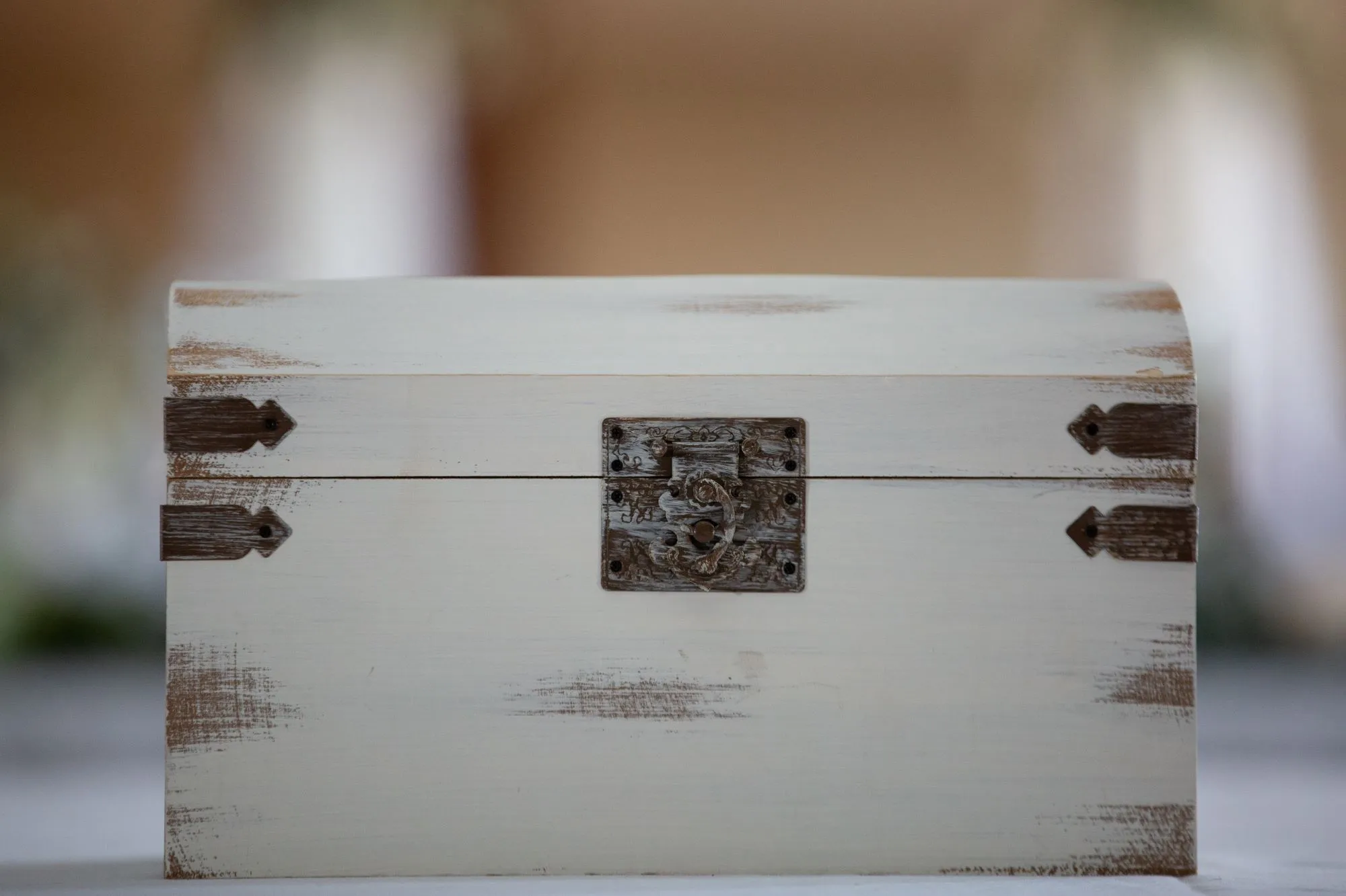 Birch Wood Card Box