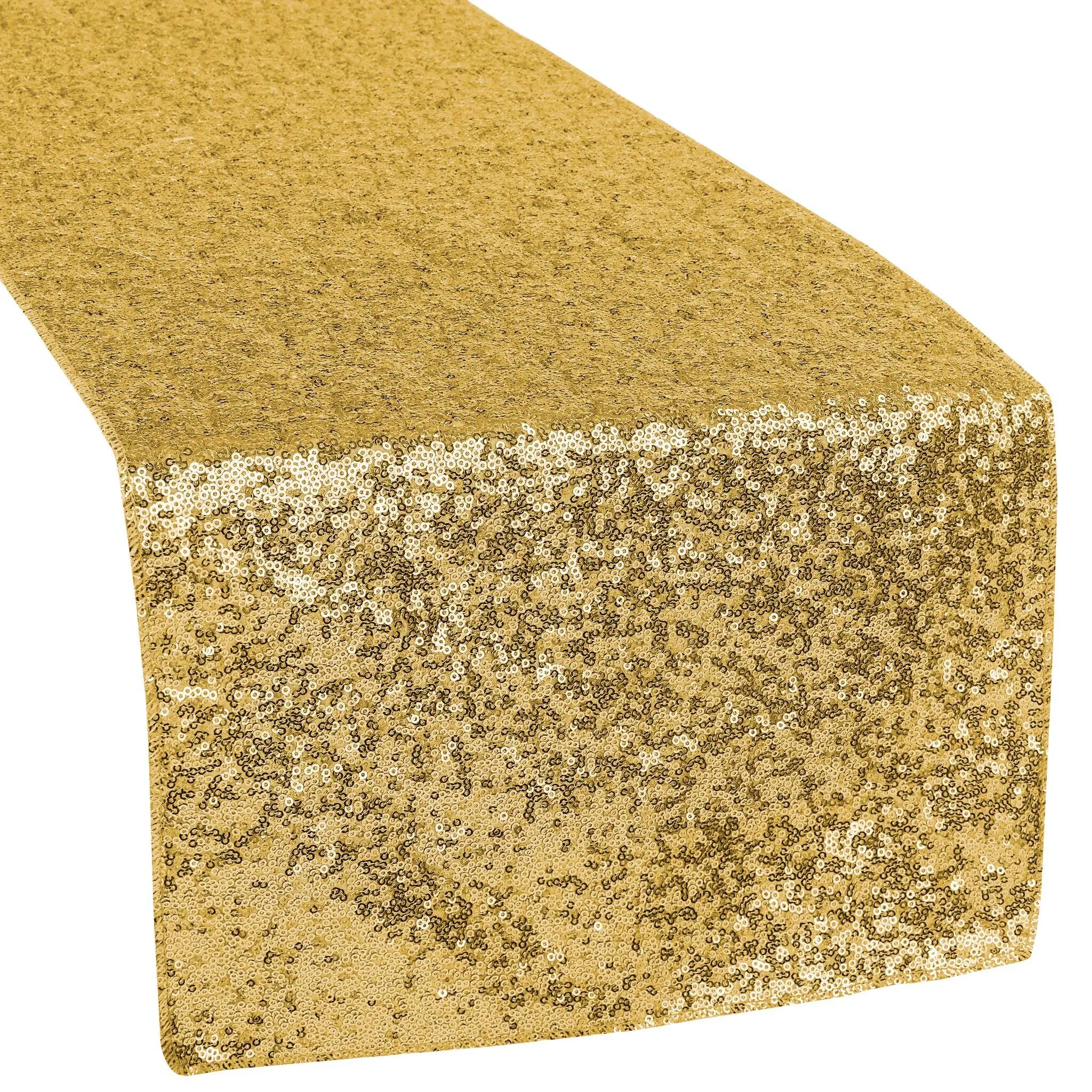 Gold Sequin Table Runners