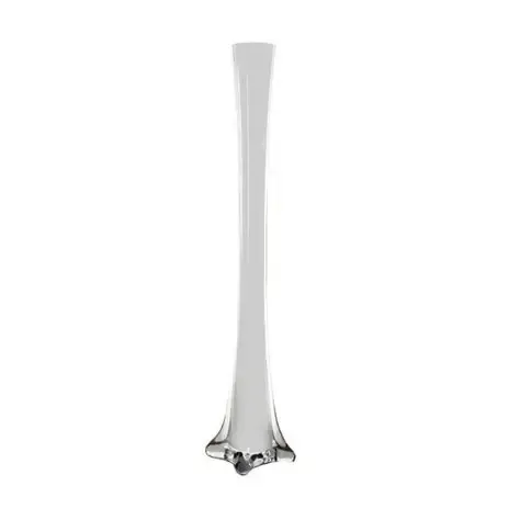 White Eiffel Tower Vases