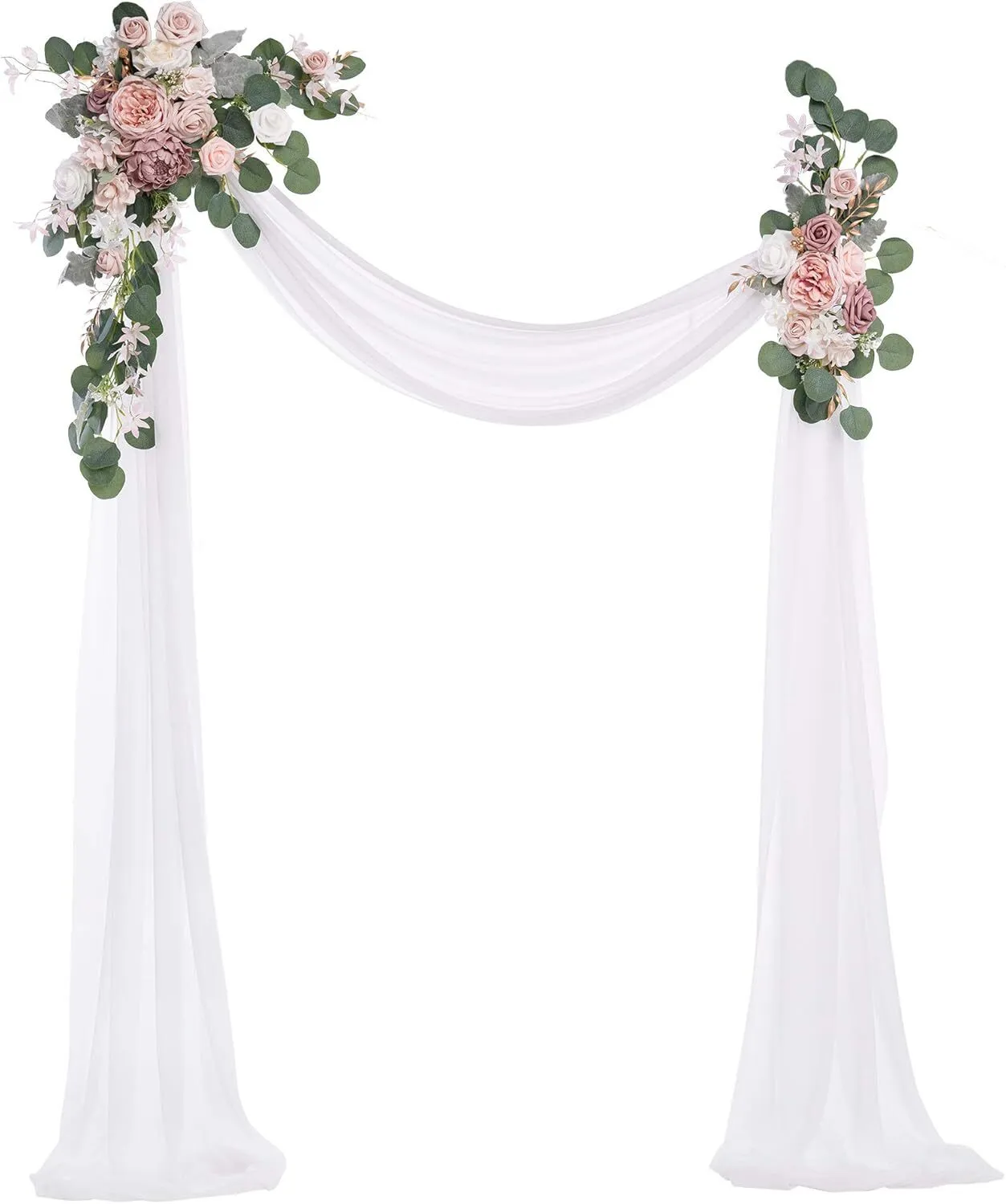 Dusty Rose Asymmetrical