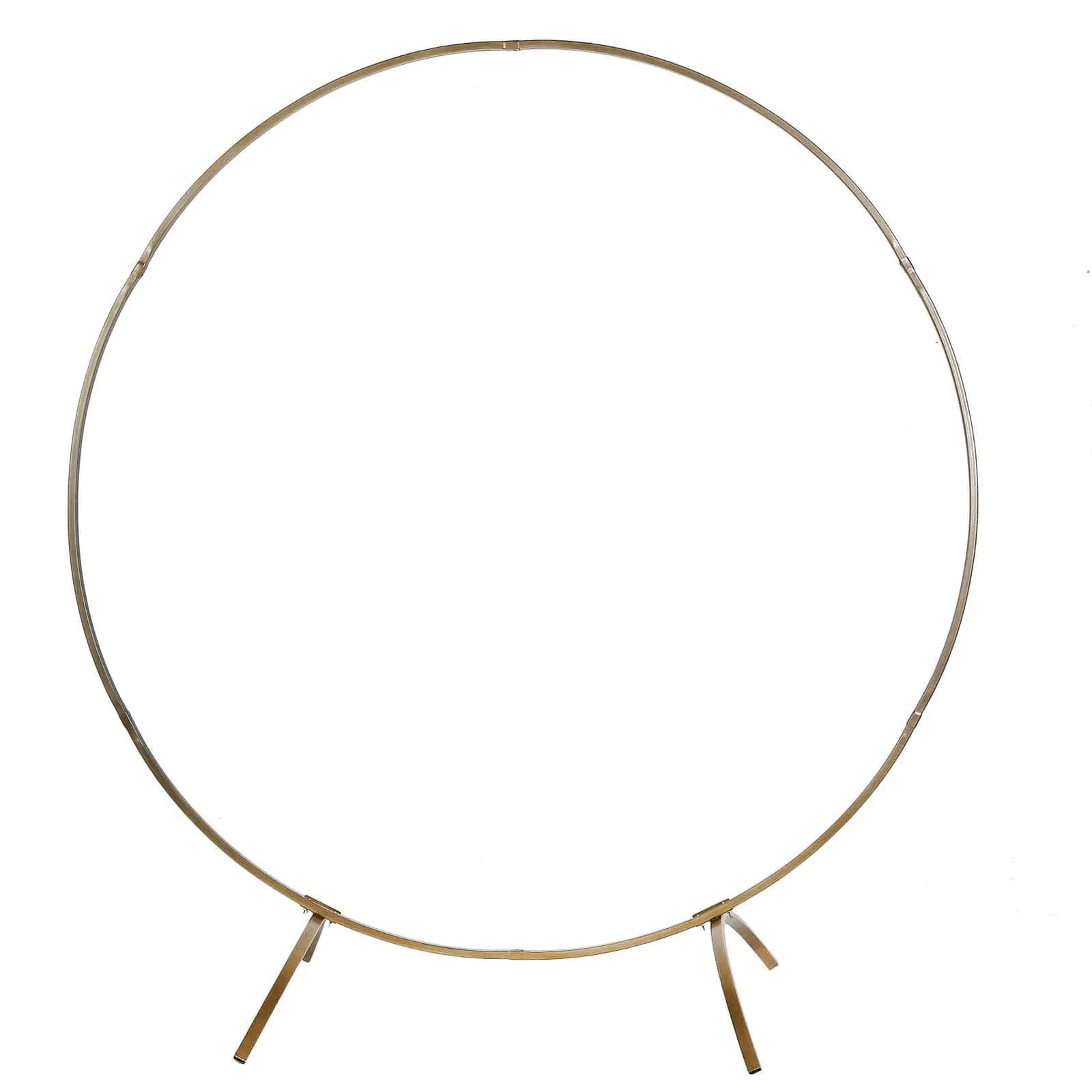 Gold Round Arbor