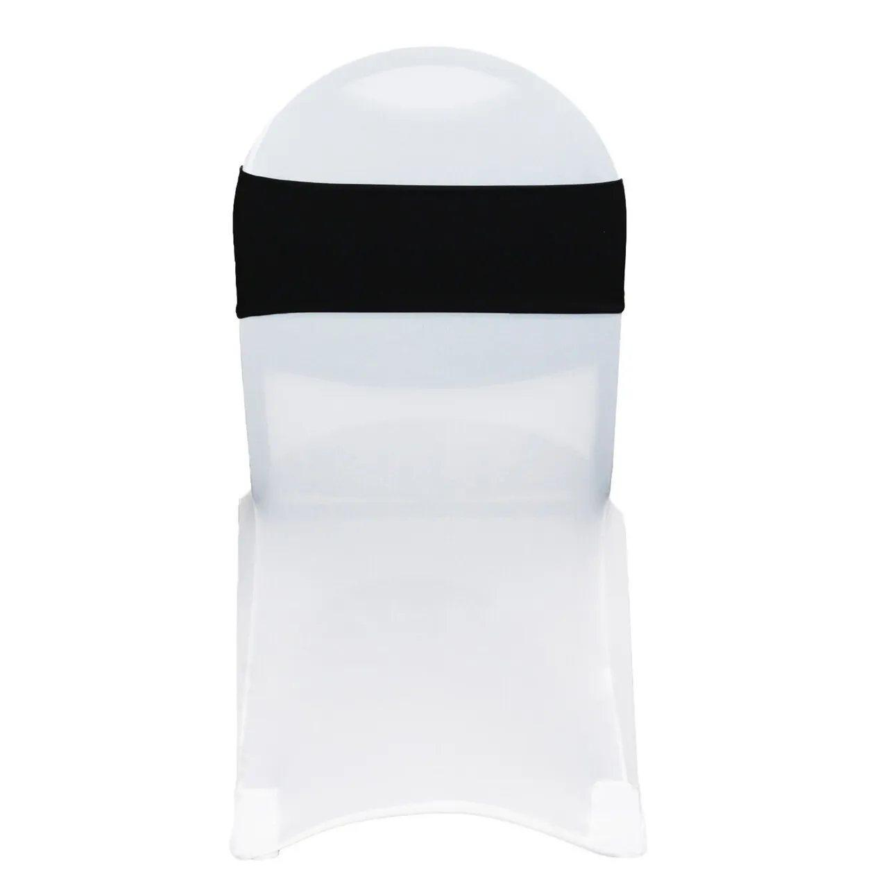 Black Spandex Chair Band