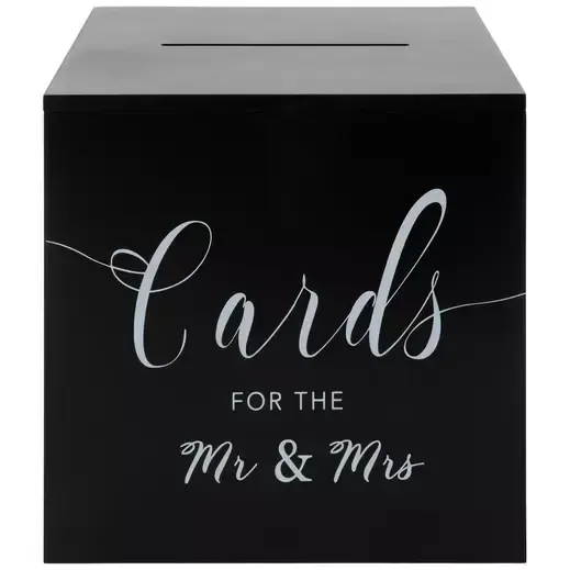 Black Card Box