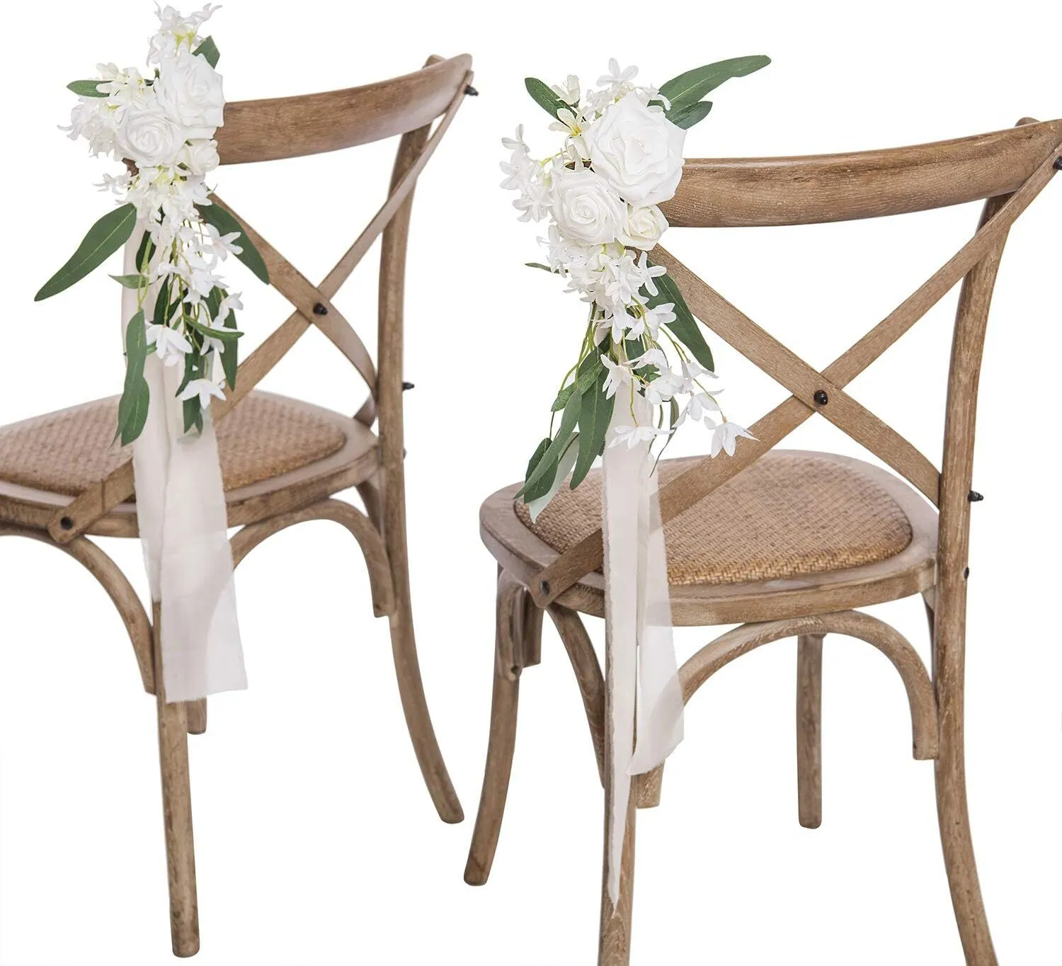 White Aisle Flowers