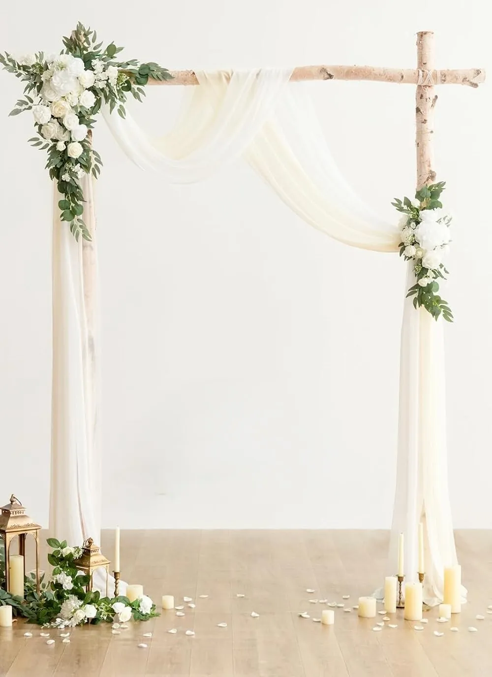 White Asymmetrical
