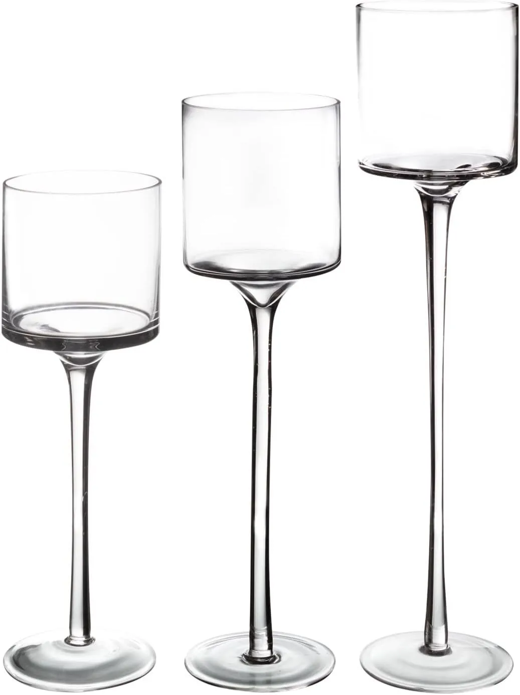 Pedestal Vases