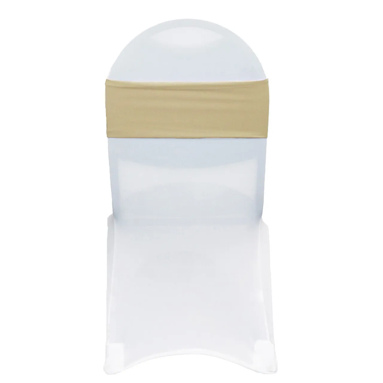 Champagne Spandex Chair Band