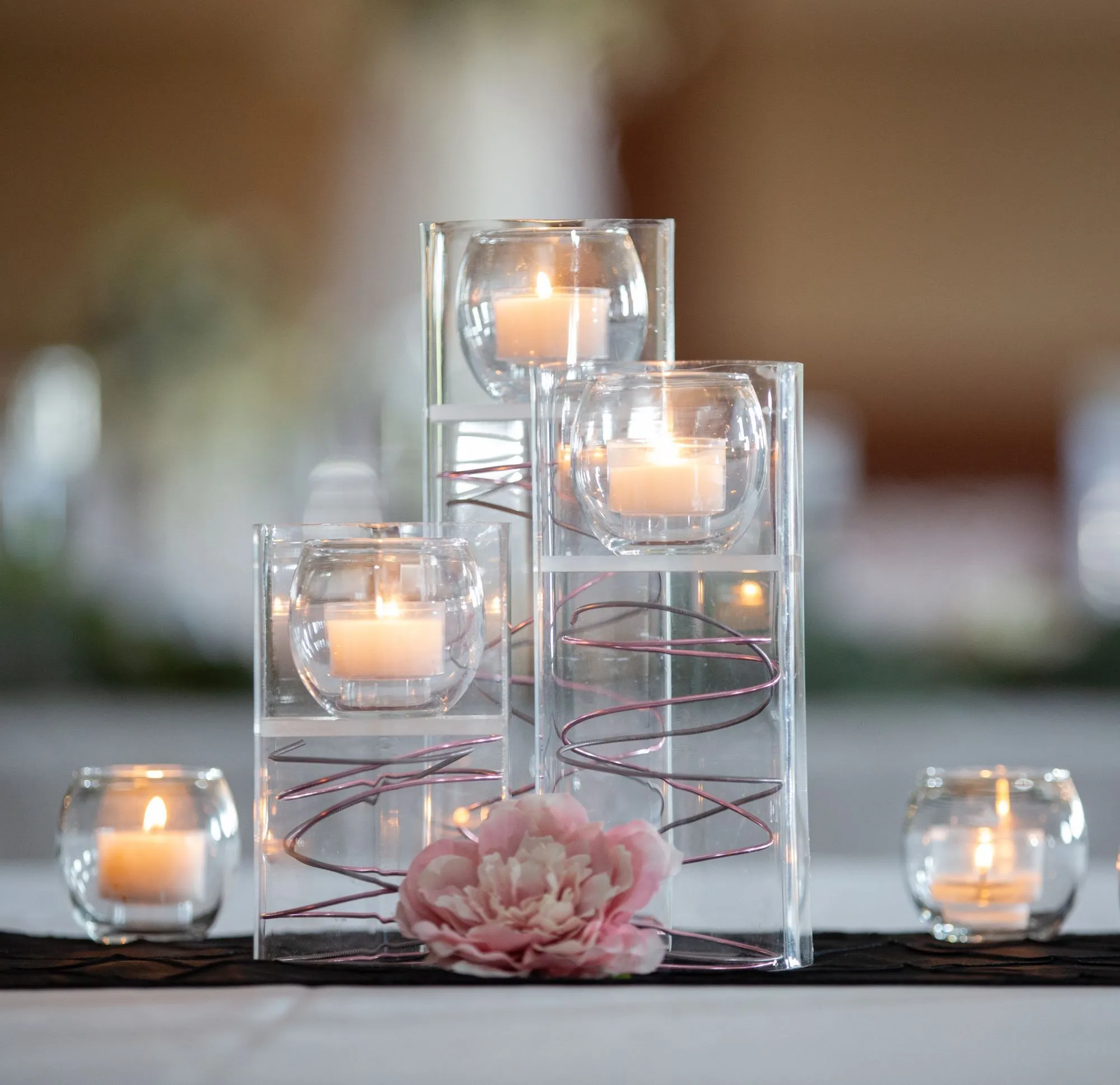 Acrylic Hexagons