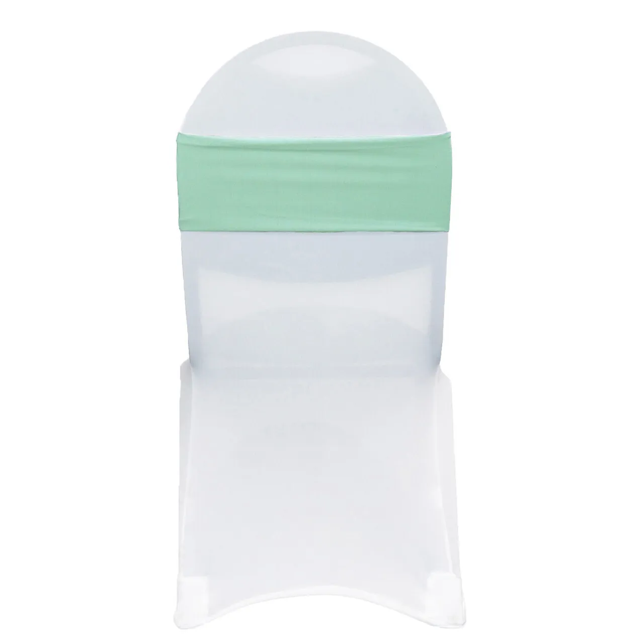 Mint Green Spandex Chair Bands