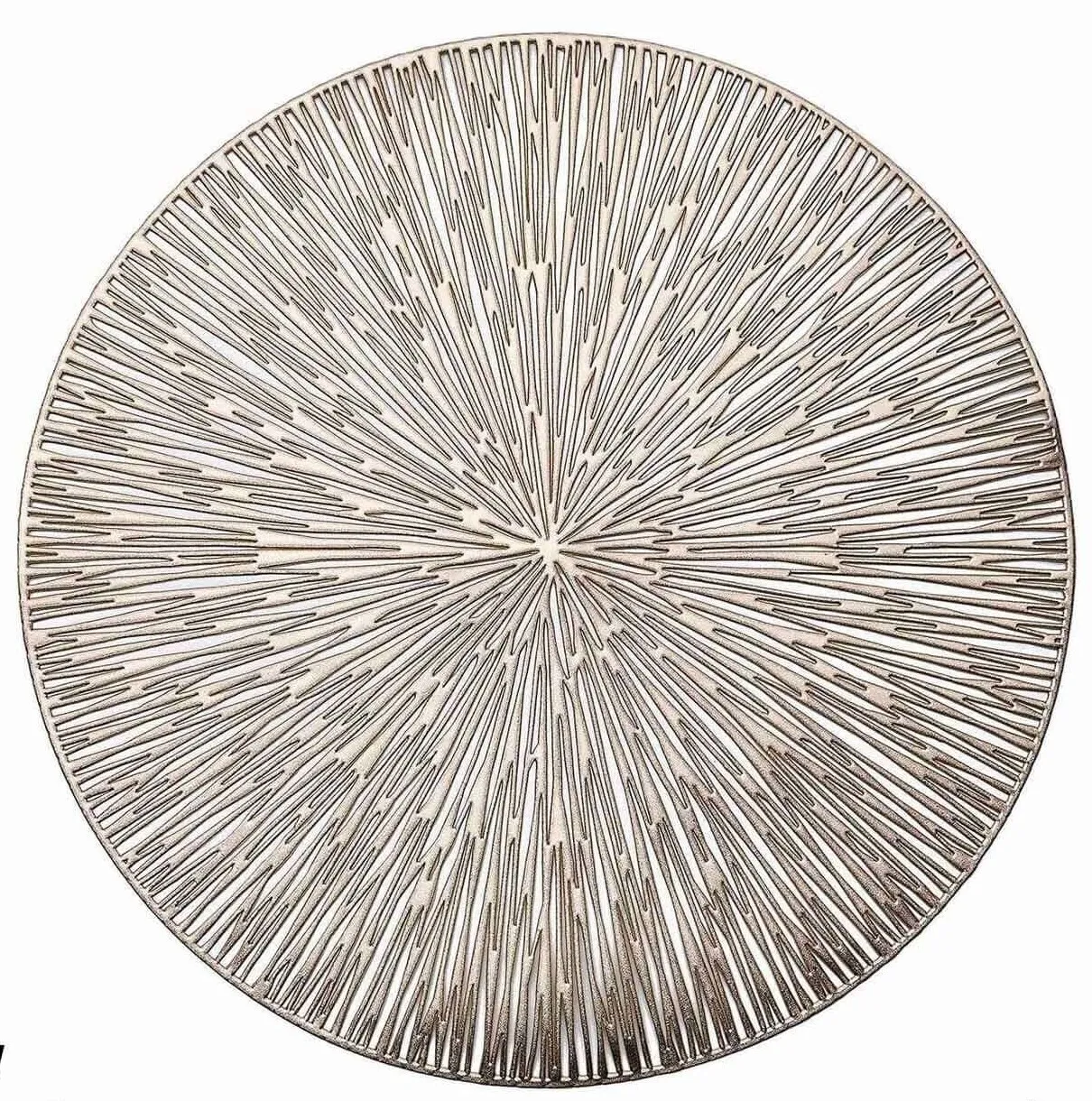 Gold Spokes Placemats