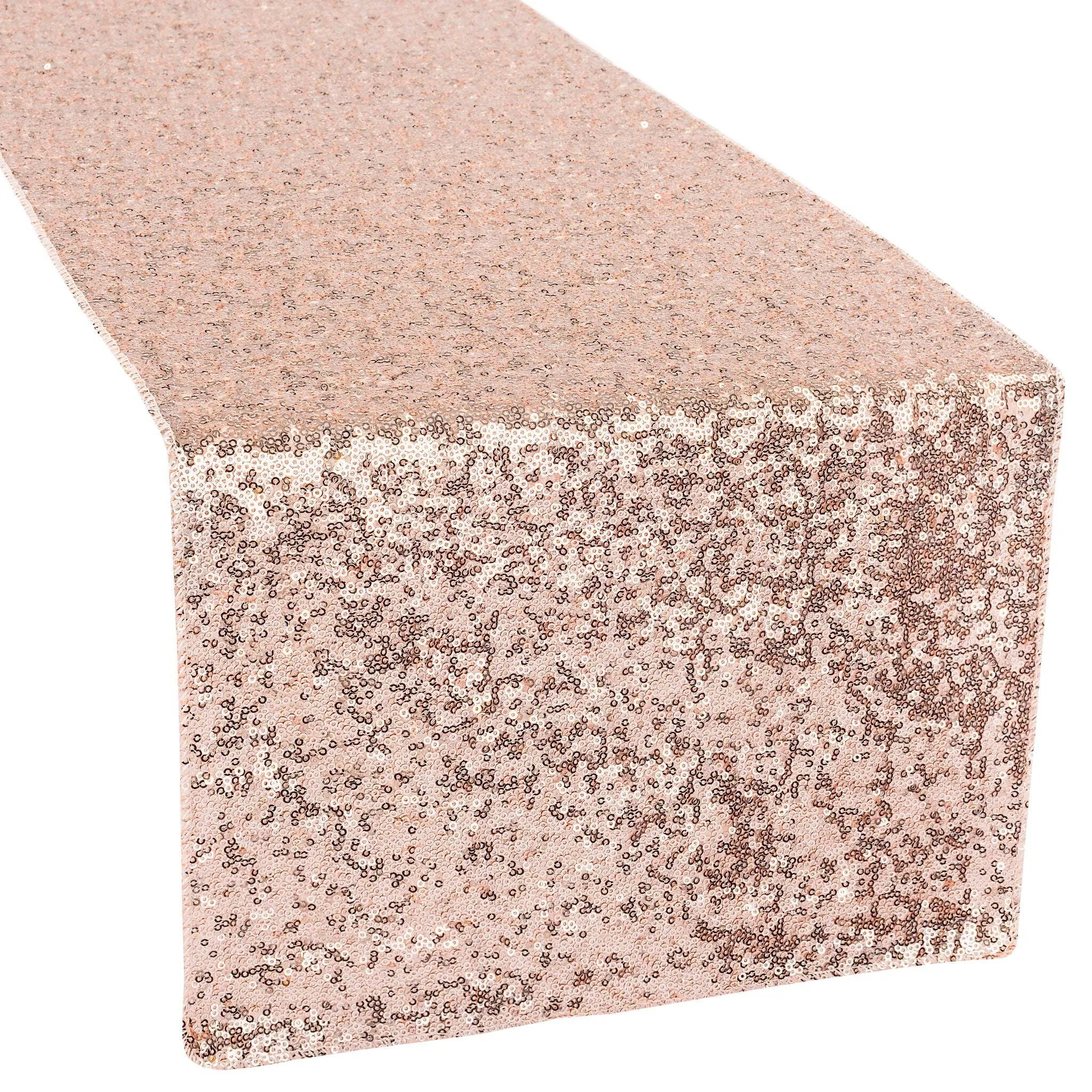 Rose Gold Sequin Table Runners