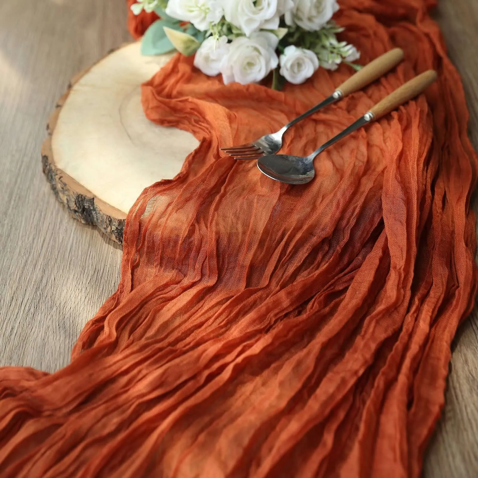 Table Runner-Gauze