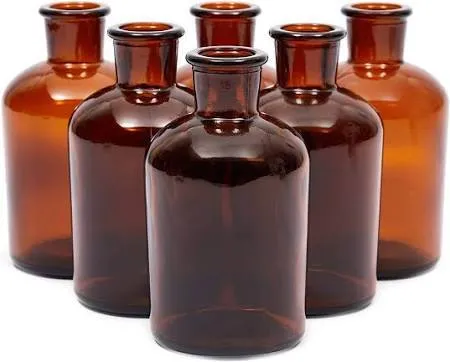 Small Amber Bottle
