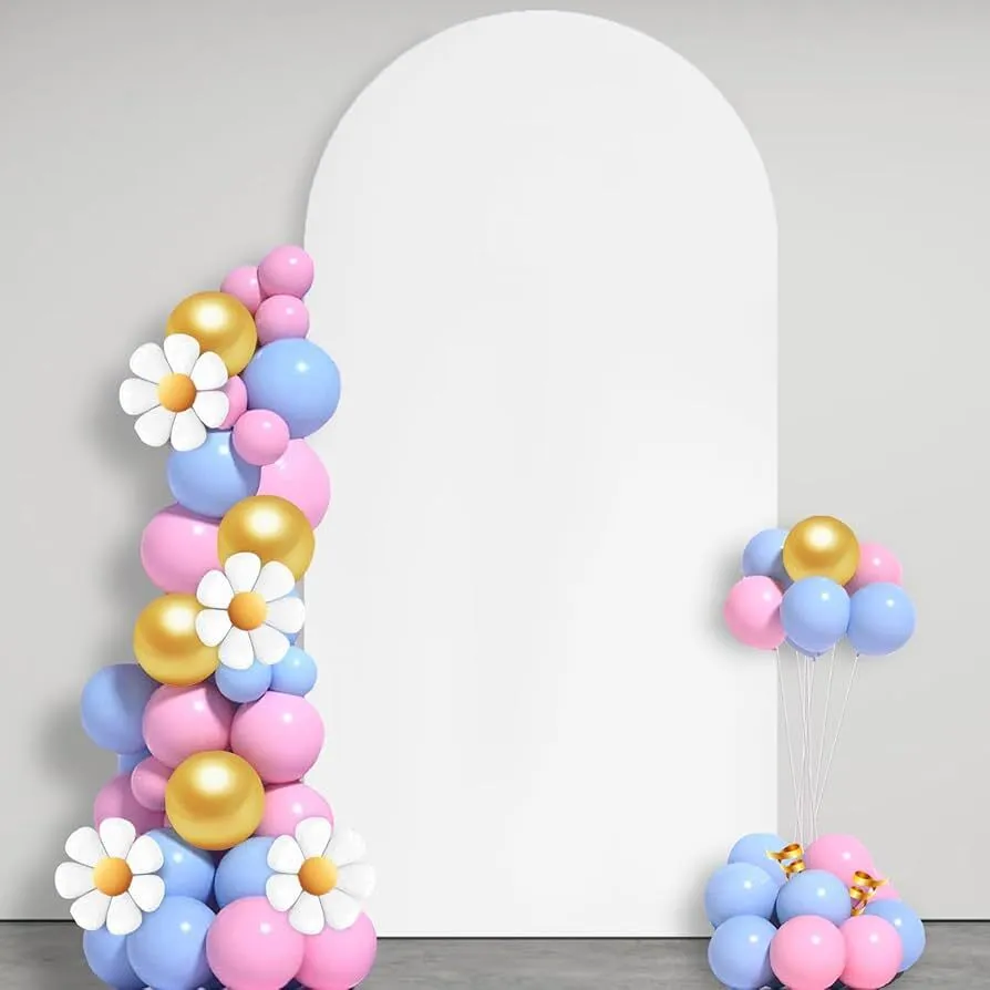 Arch Cover-White 6 ft.
