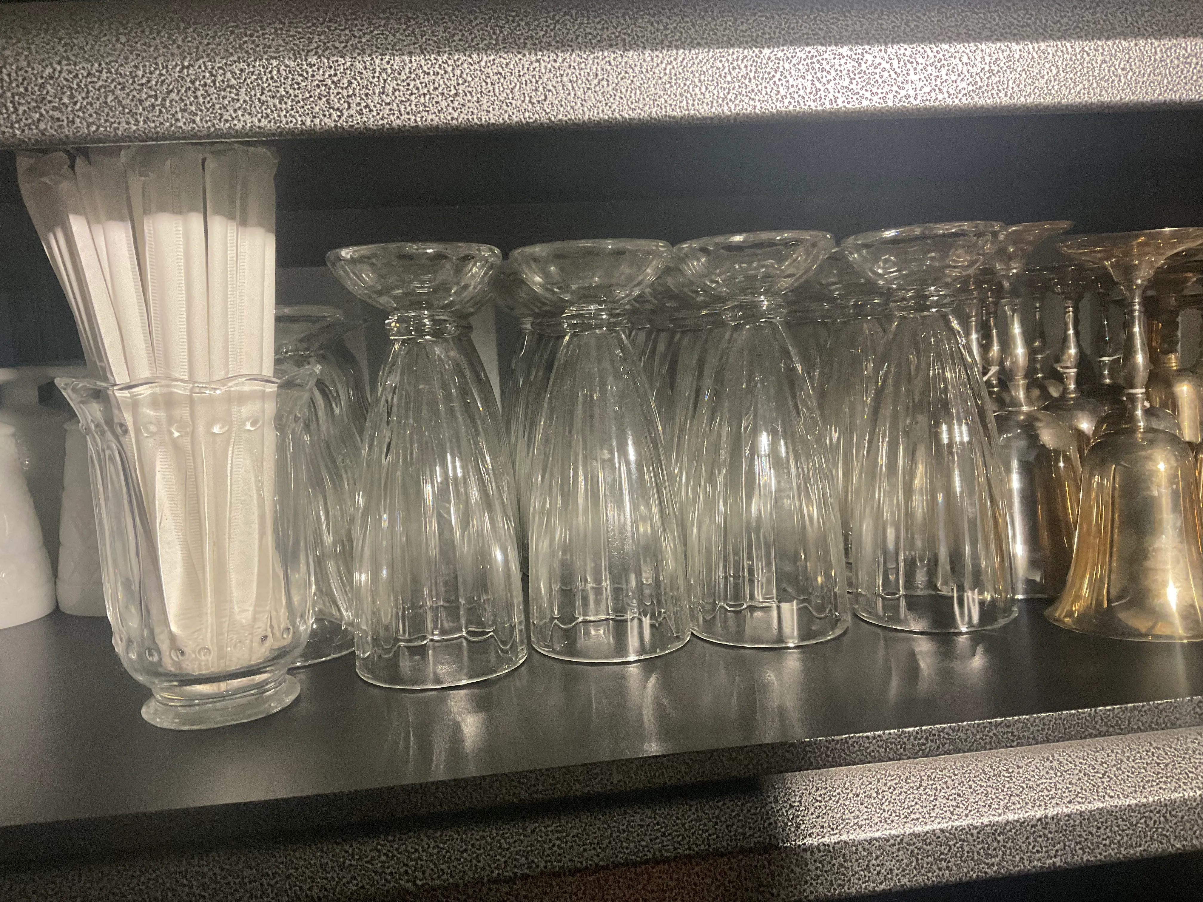 Ice cream sundae glasses