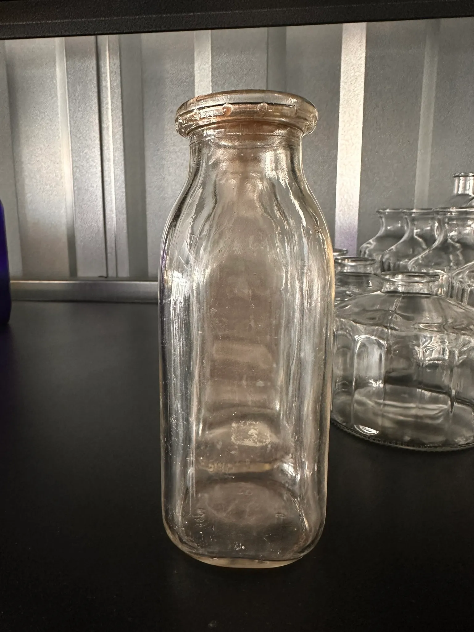 Milk Jar-Clear