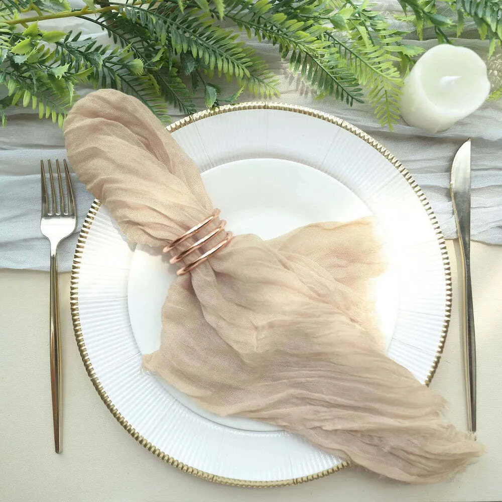 Napkin-Gauze-Beige