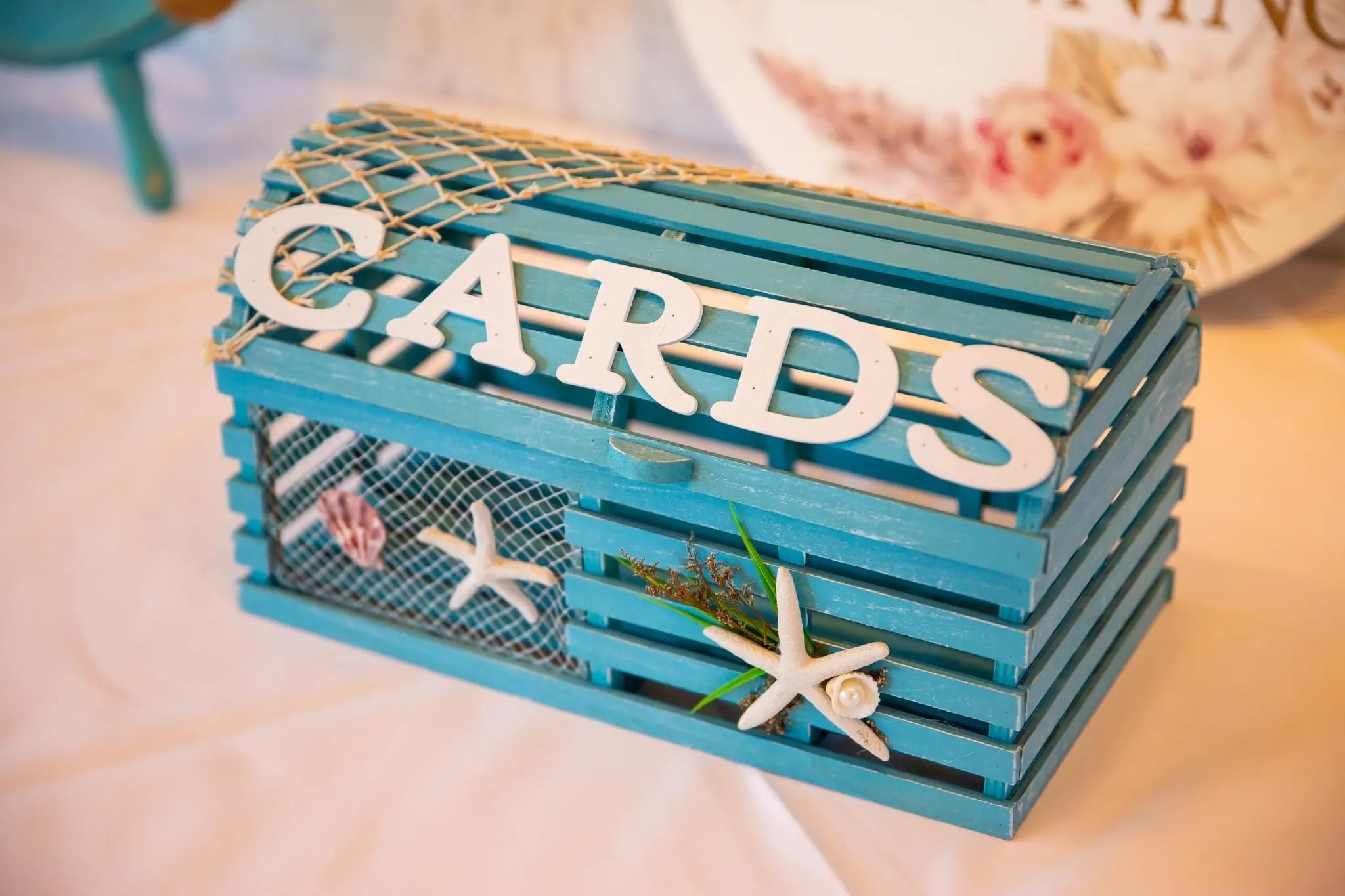 Card Box-Seashell