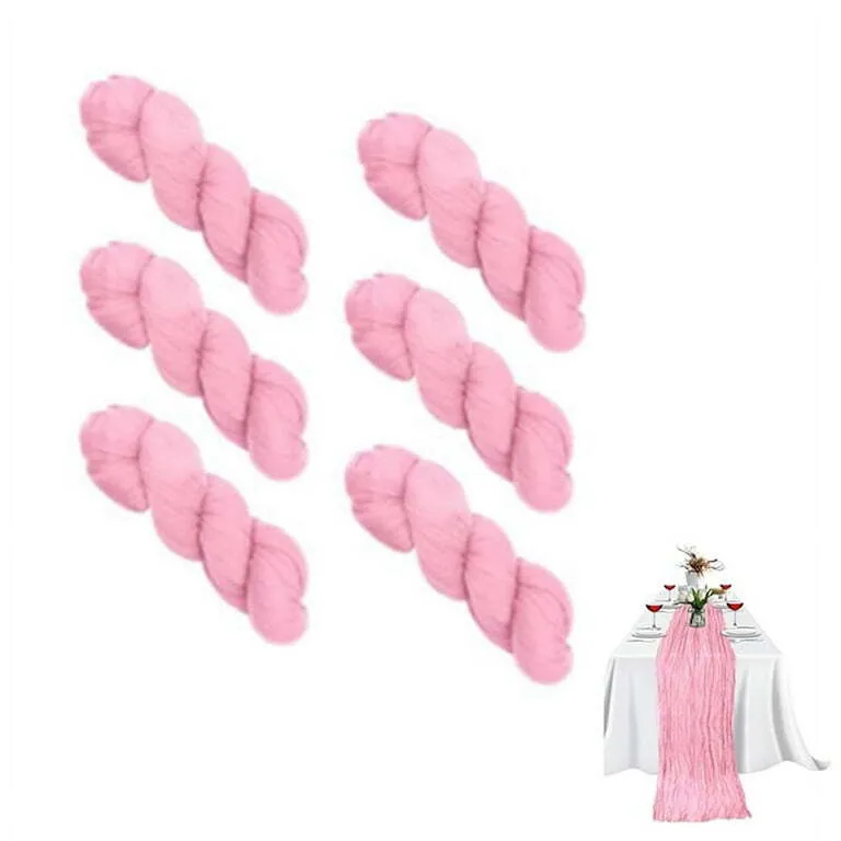 Runner-Gauze-Baby pink