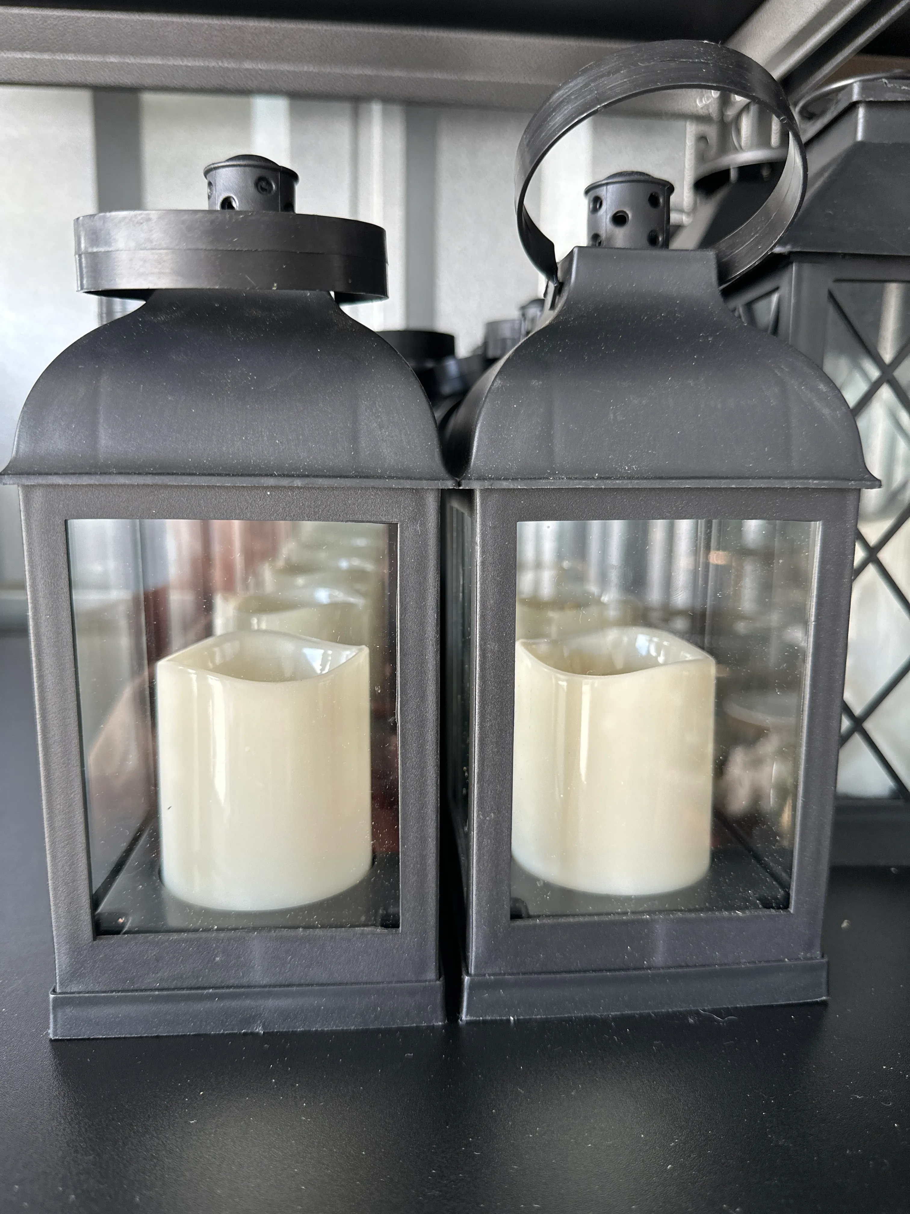 Black small Lantern
