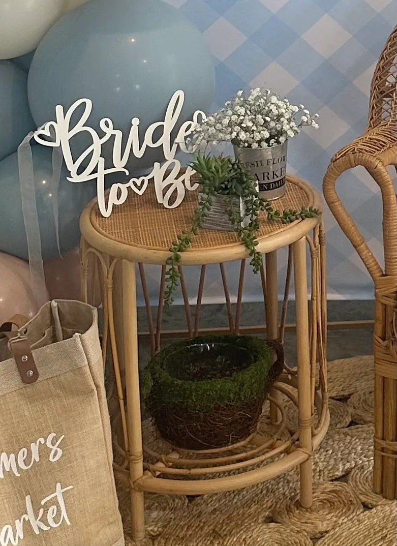 Side table-Bamboo
