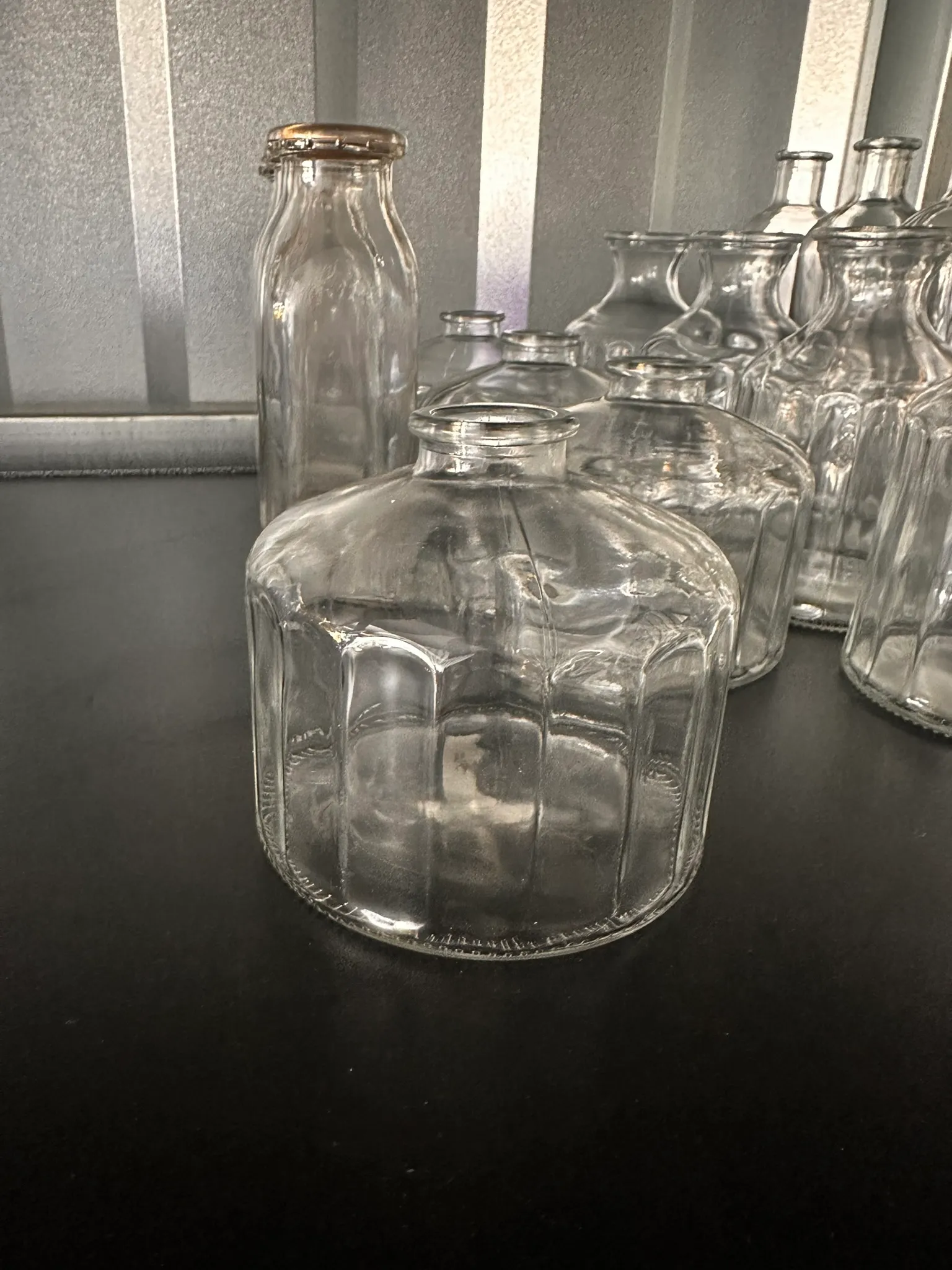 Jar-Short Beveled