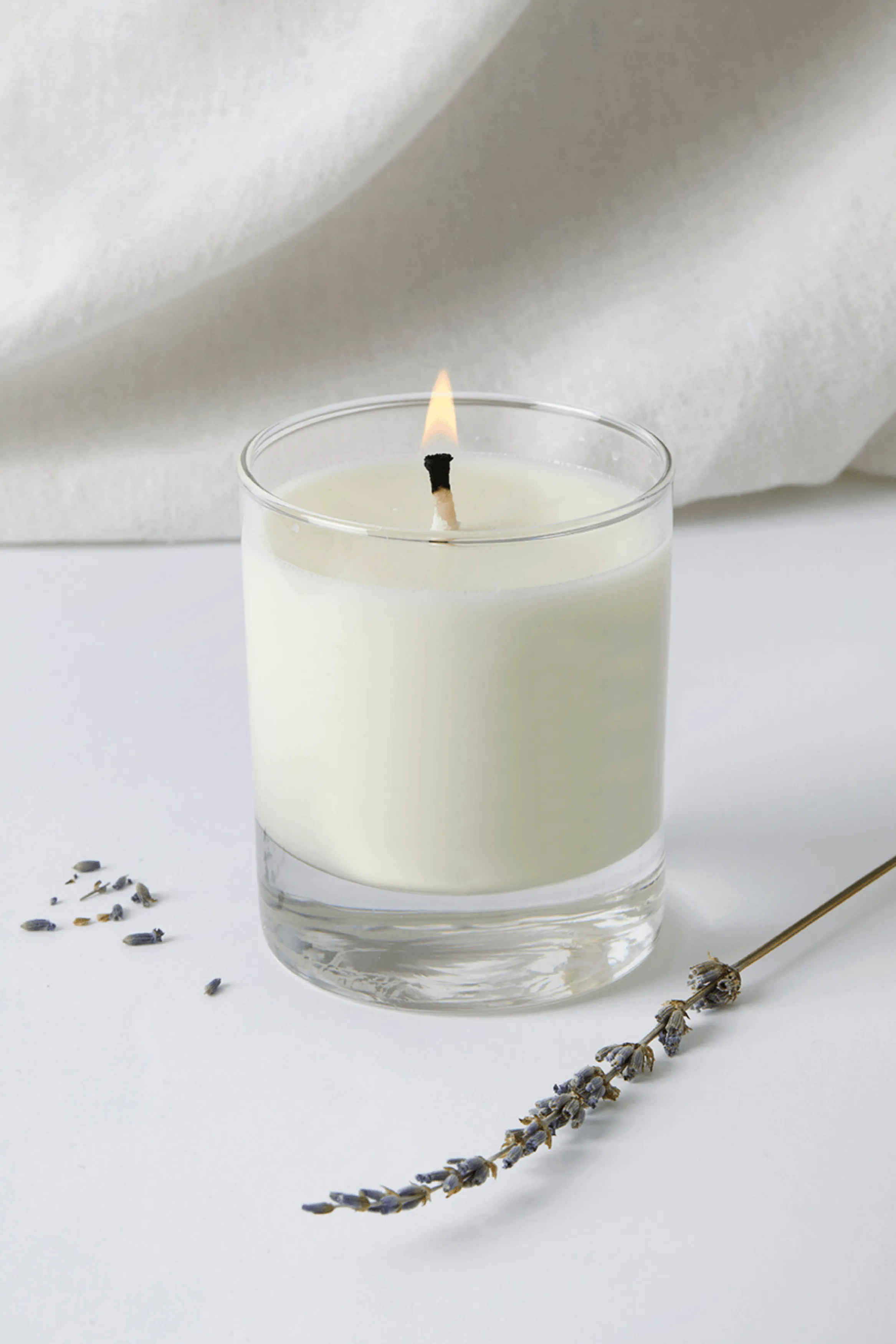 Votive-Large 3' x 4"-clear