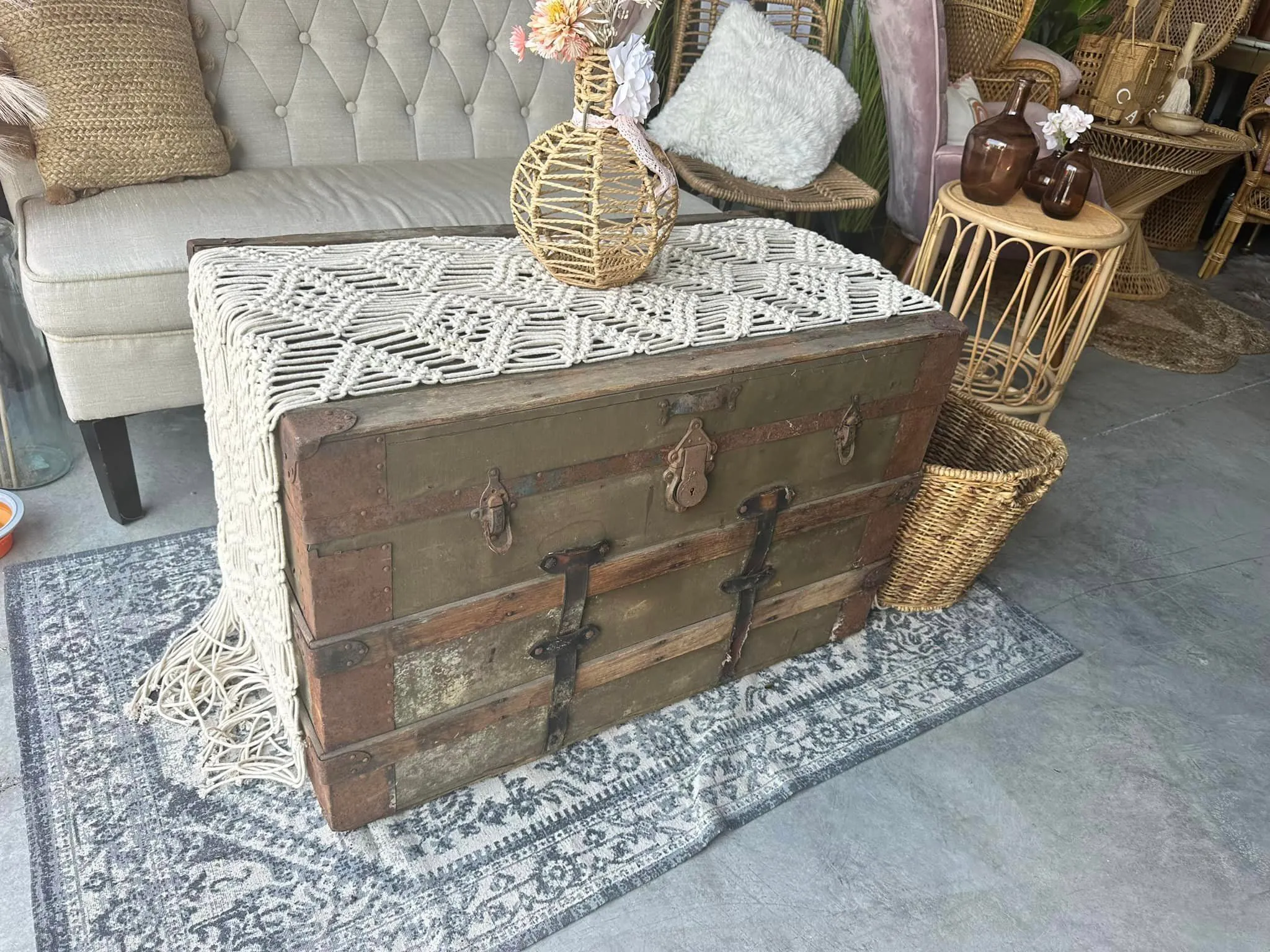 Vintage Trunk