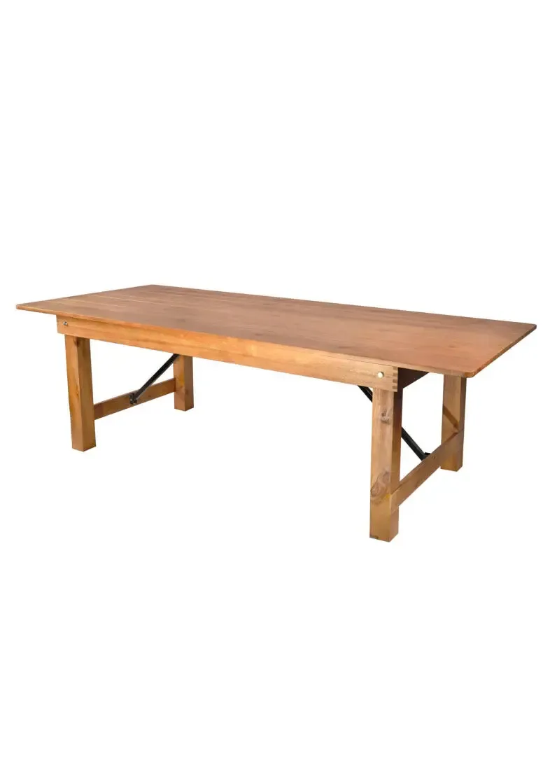 Rustic Farm Tables