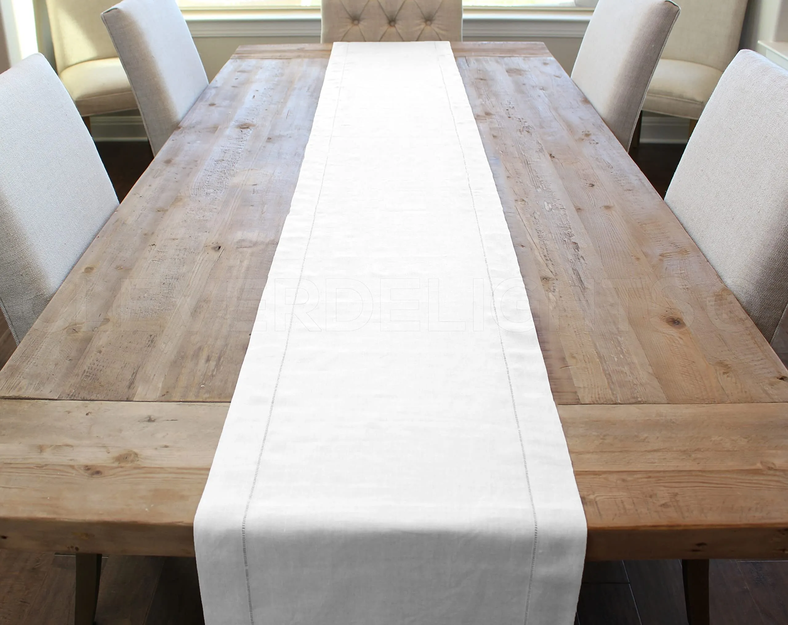 Table Runner - White