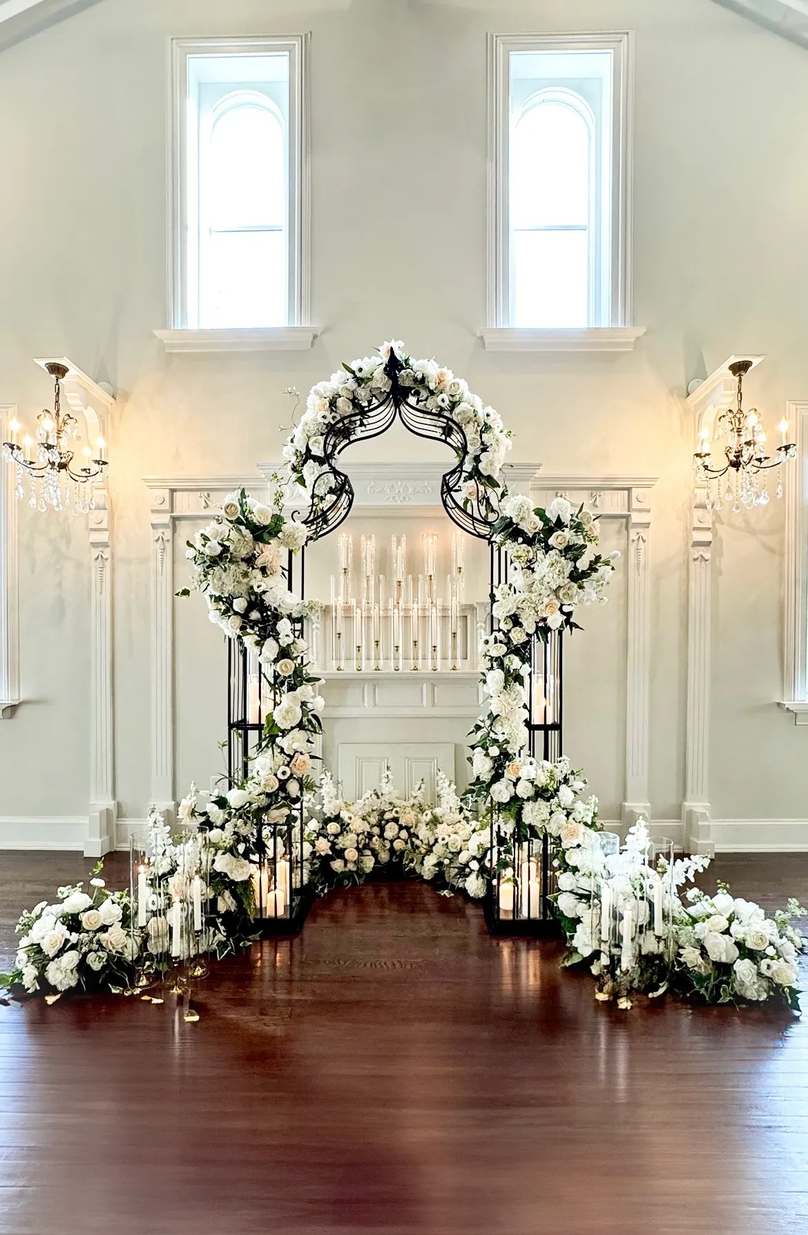 Enchanted English Garden Arch Wedding Package
