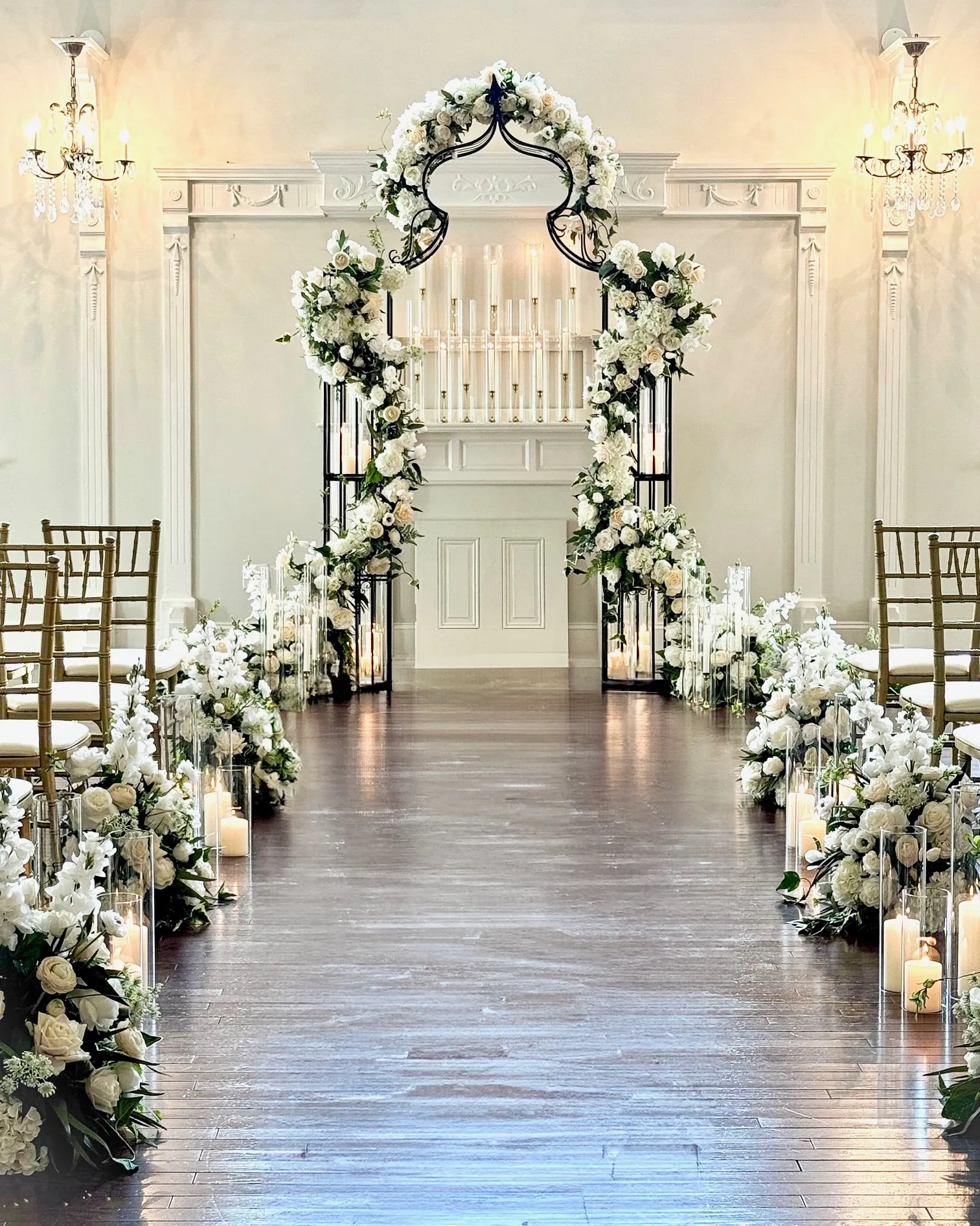 English Garden Wedding Package