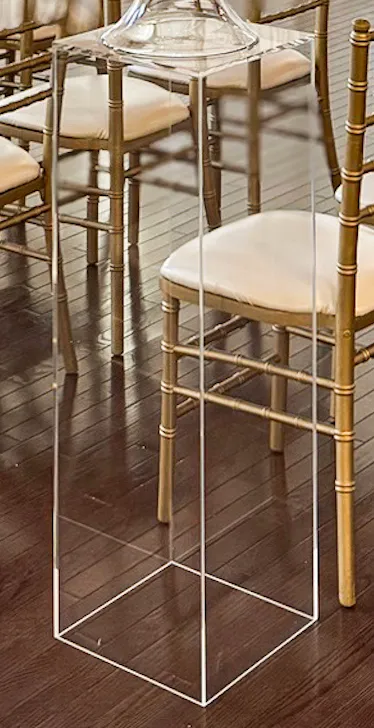 36-Inch Acrylic Pedestal