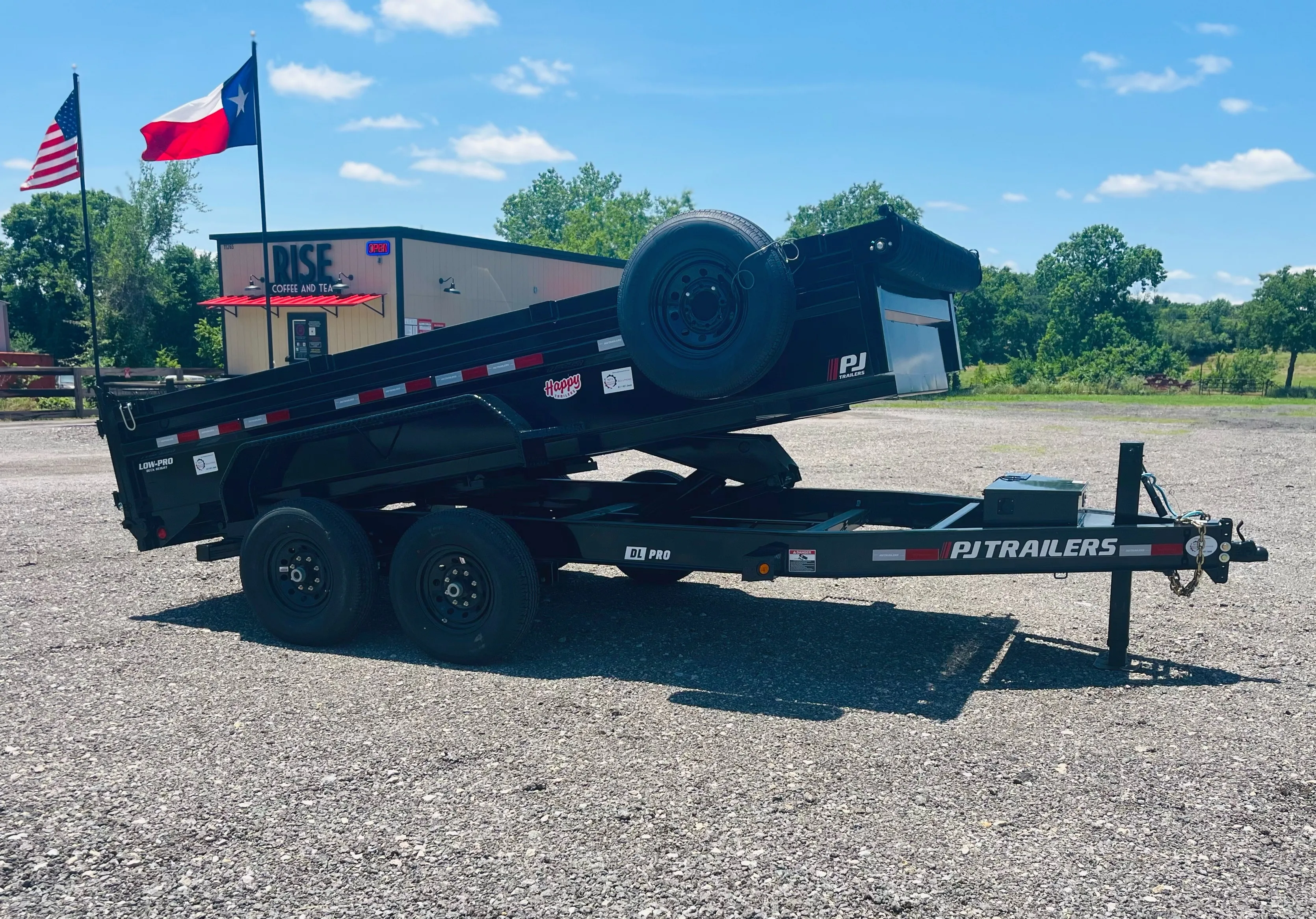 Dump Trailer 14ft