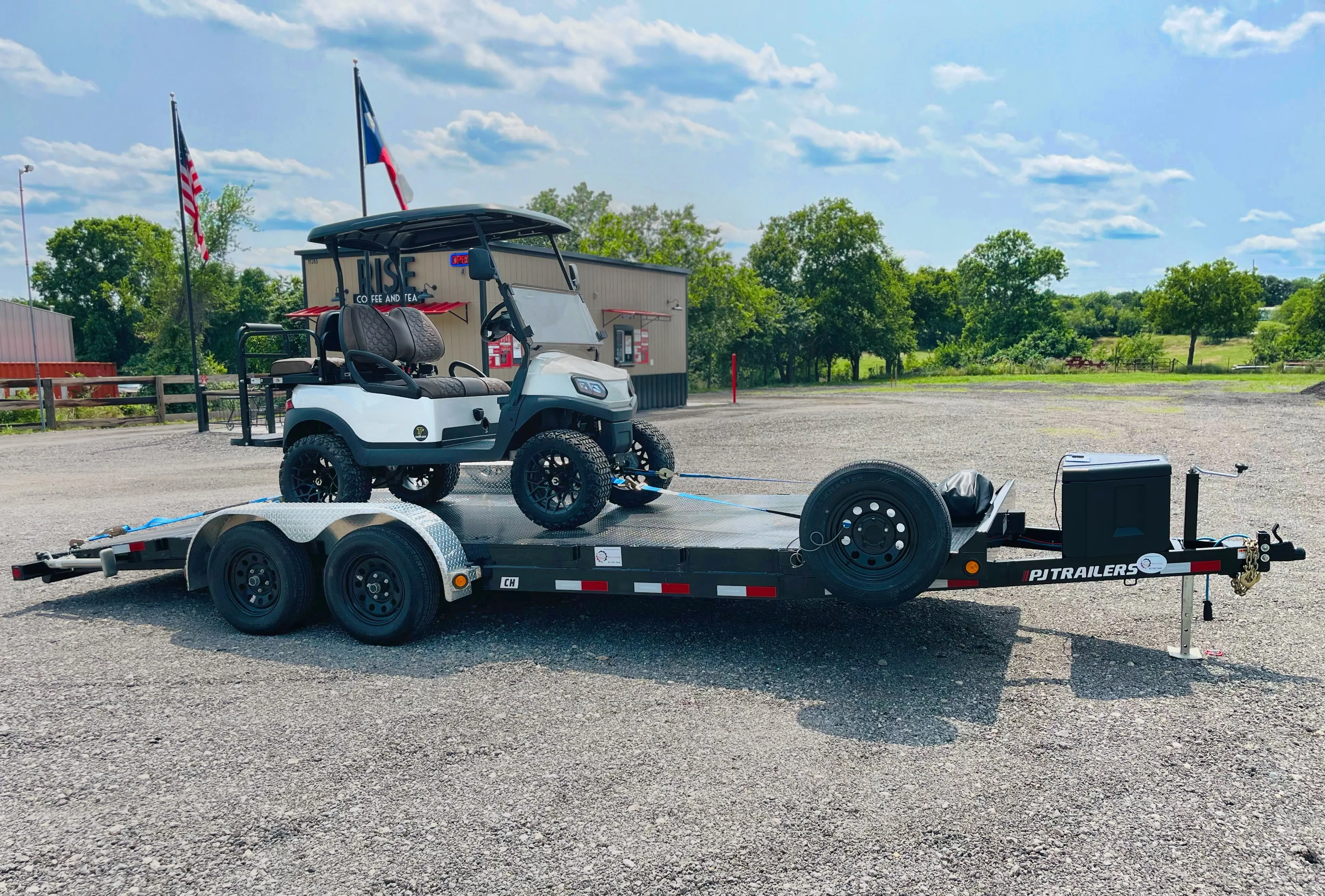 Vehicle Trailer 20' x 83"