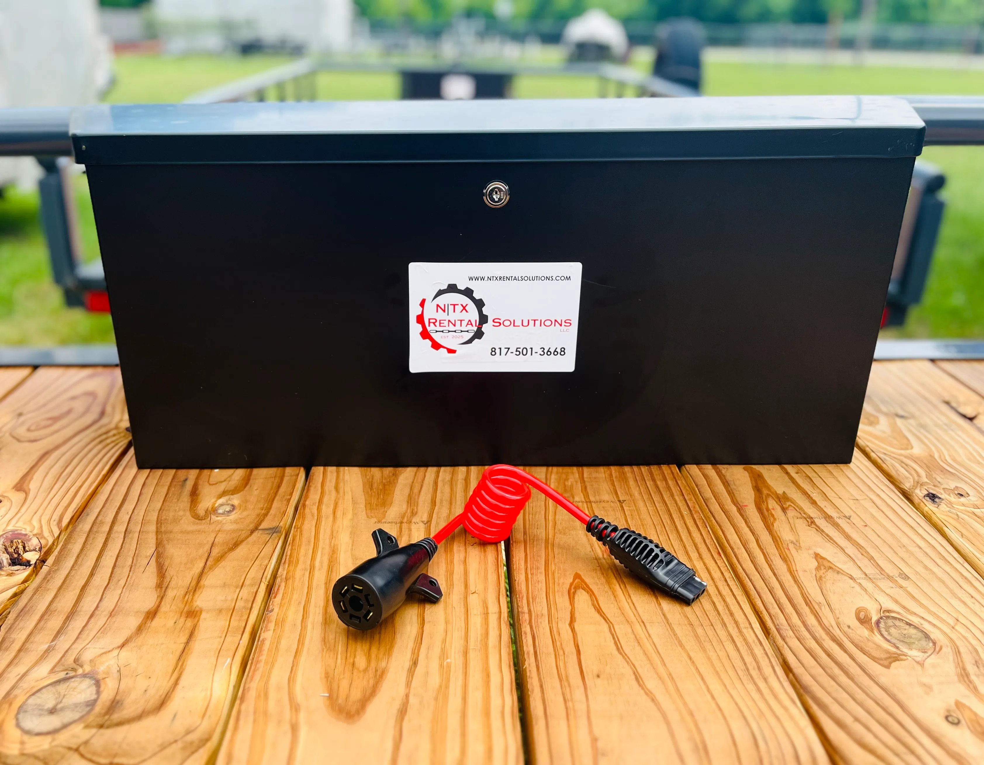Seven Pin to Four-Flat Adapter