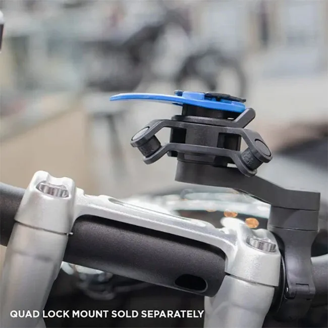 Quadlock Handlebar Mount Rental (includes Vibration Dampener)