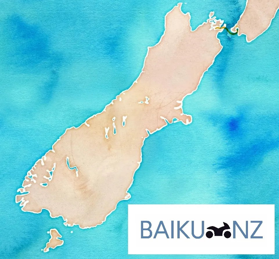 A South Island New Zealand Guided Motorcycle Tour