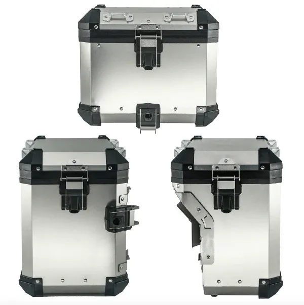 Top Box and Panniers