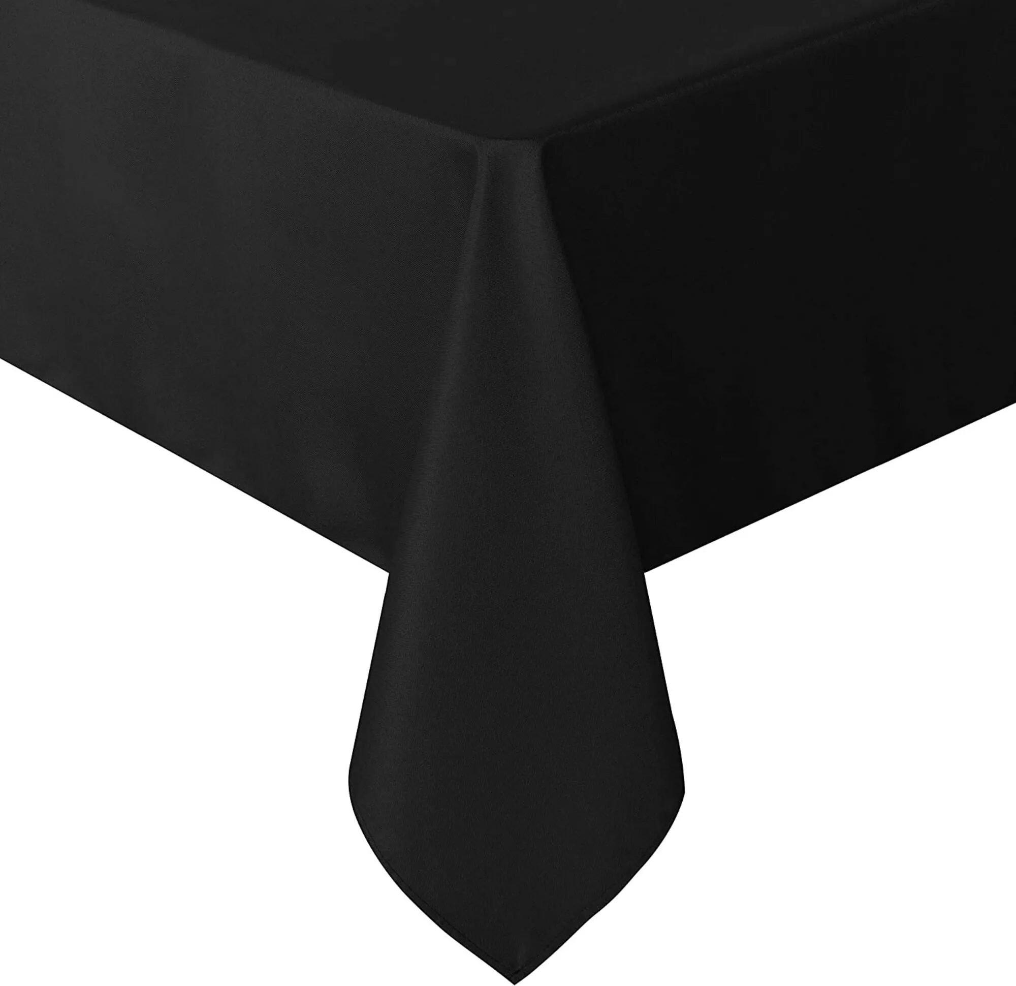 Black Linen Tablecloth
