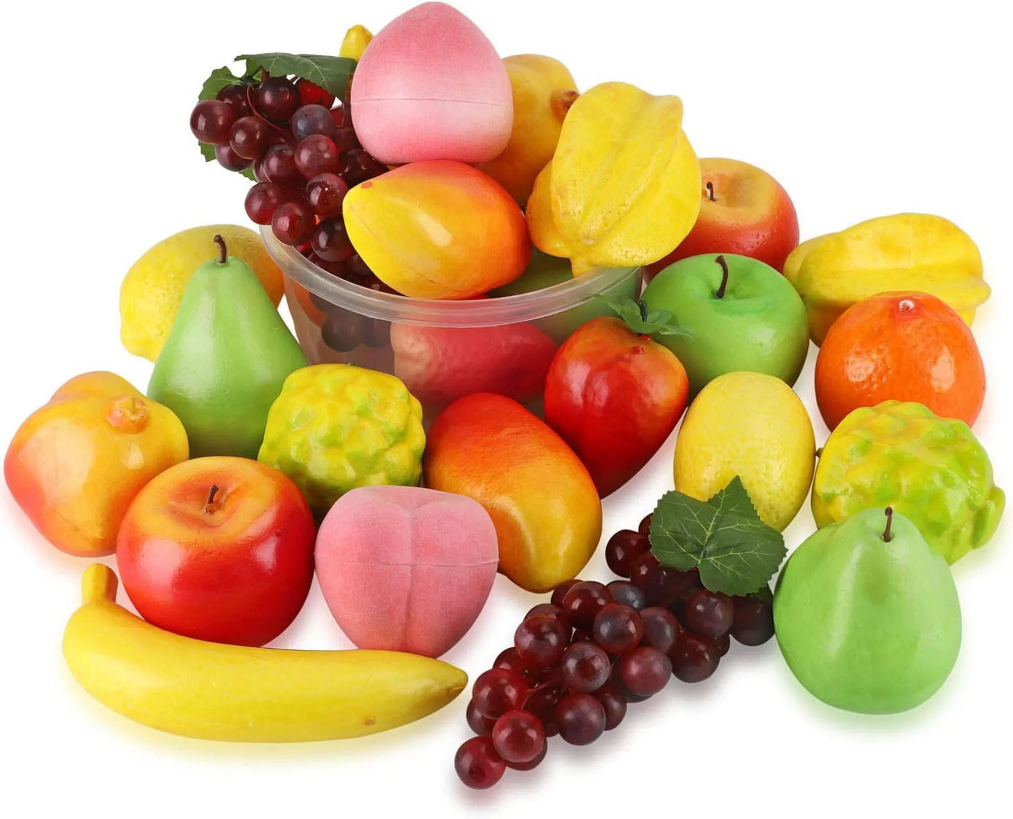 Realistic Artificial Fruit