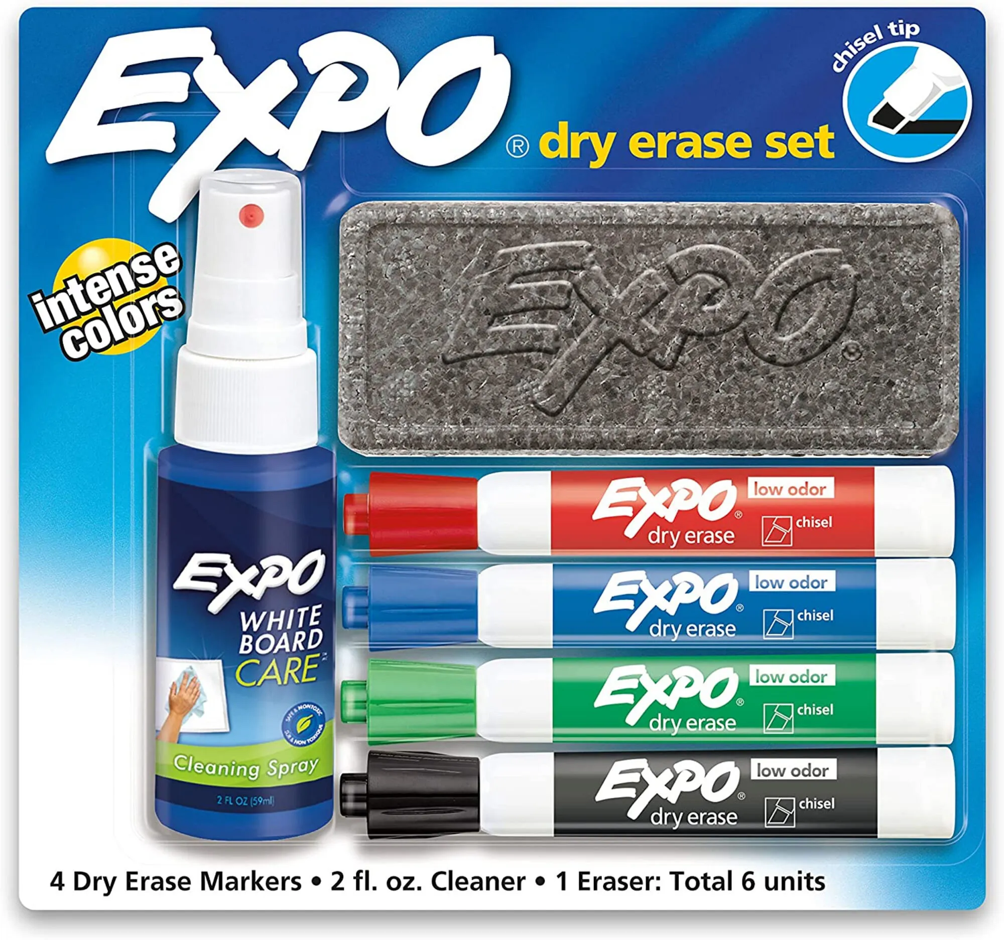 Expo Dry Erase Marker Pack