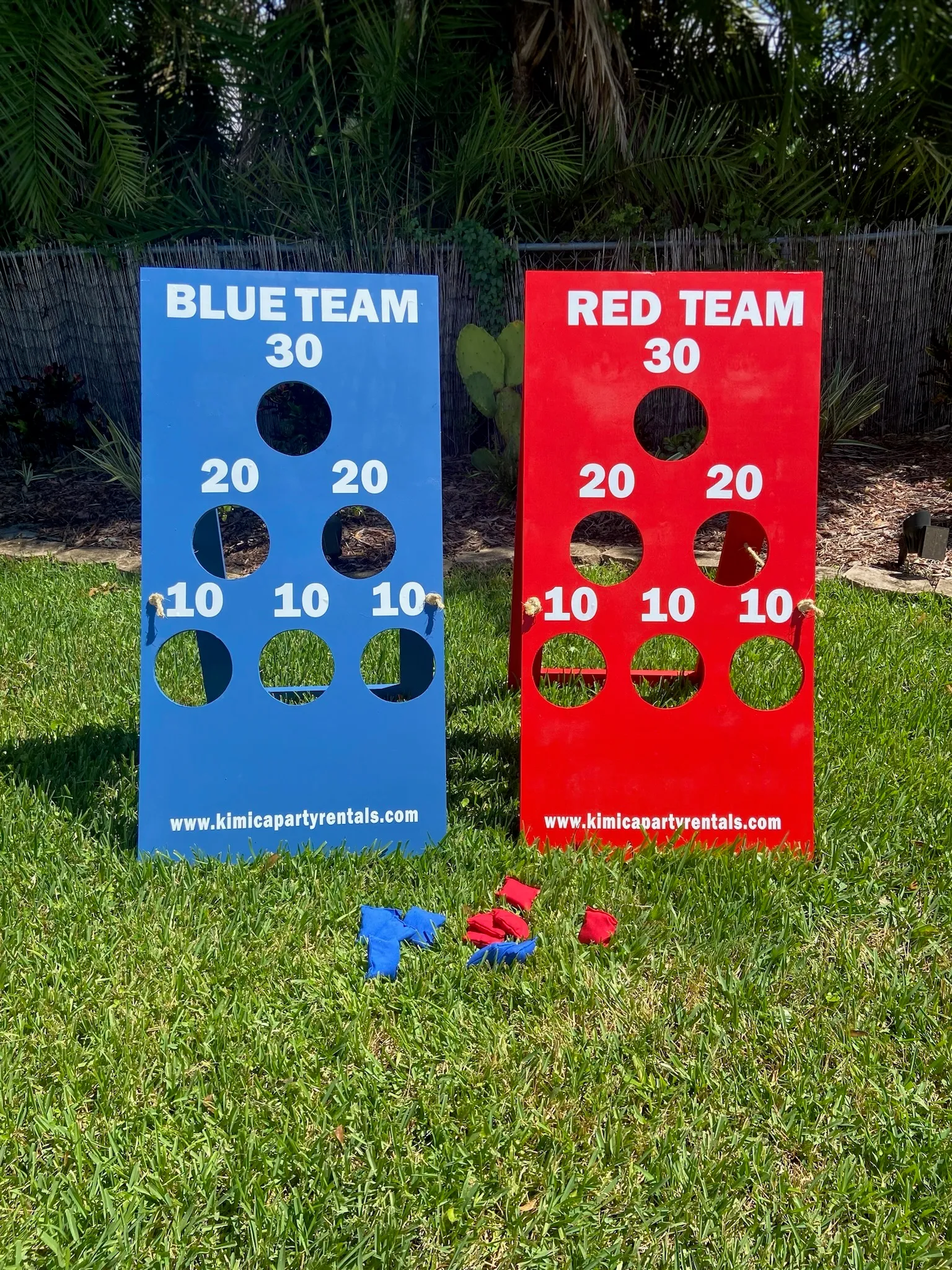 Bean Bag Toss