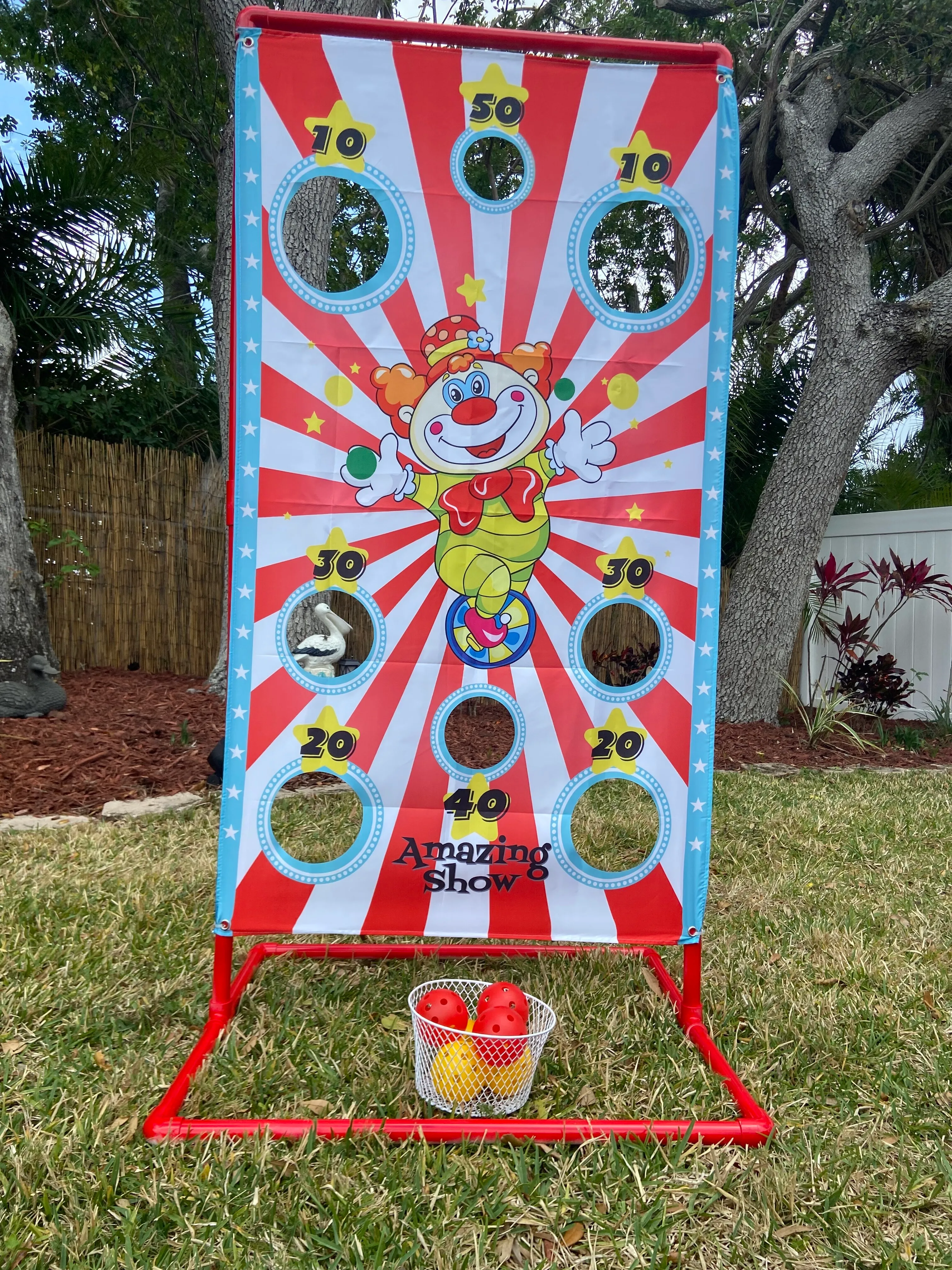 Clown Toss