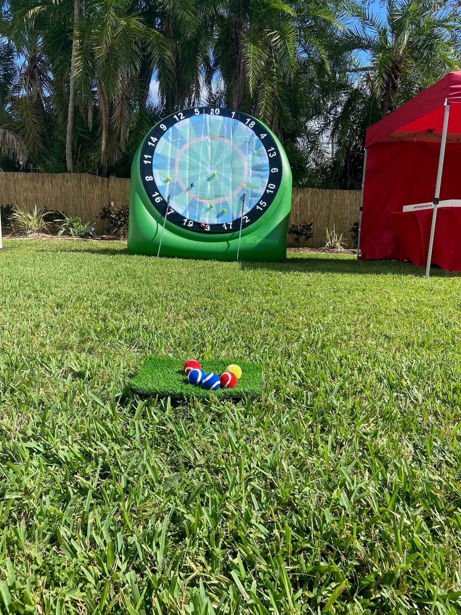 Giant Golf Darts