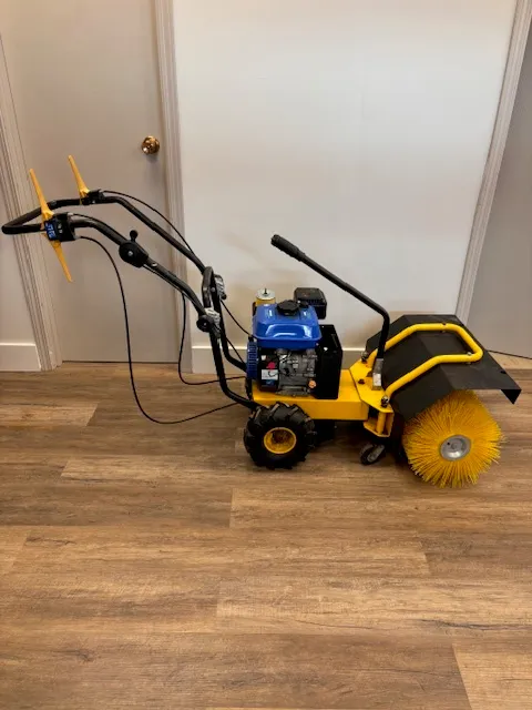Gas Power Sweeper