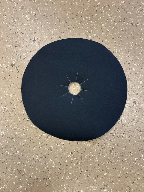 17" Sanding Disc, 100 Grit